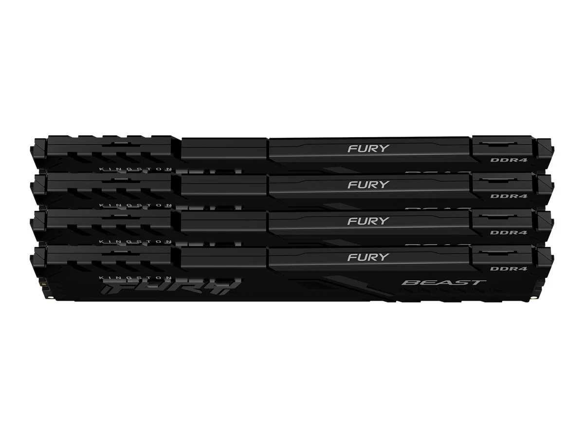 Kingston FURY Beast DDR4 128 GB Kit 3200 MHz CL16 Nicht-ECC