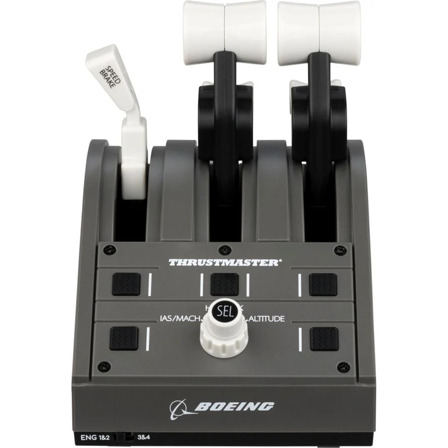 Thrustmaster TCA Quadrant Boeing Edition– PC + Xbox X|S & One
