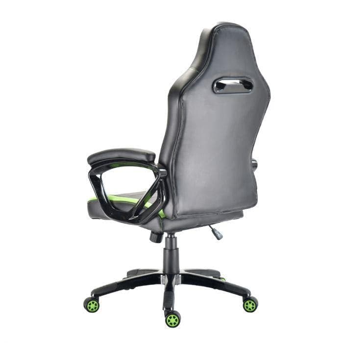 DON ONE - Belmonte Gamer Chair Gr眉n - PU-Leder - Bis zu 150 KG