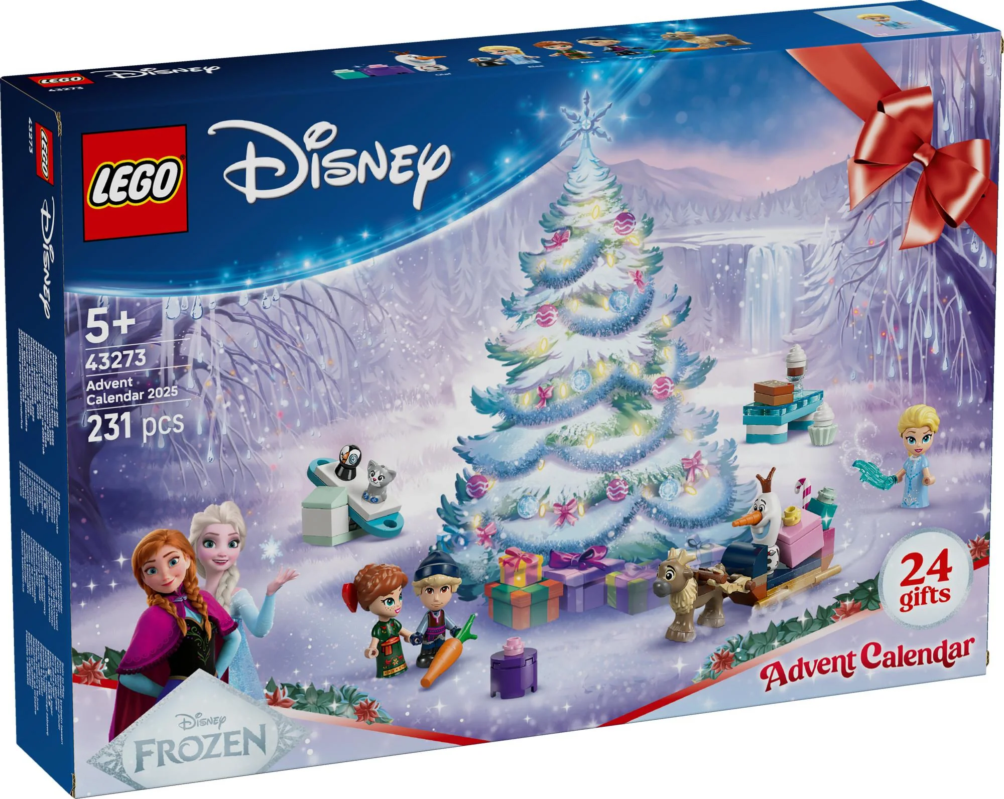 LEGO Disney Princess Adventskalender – 24 Magiske Overraskelser