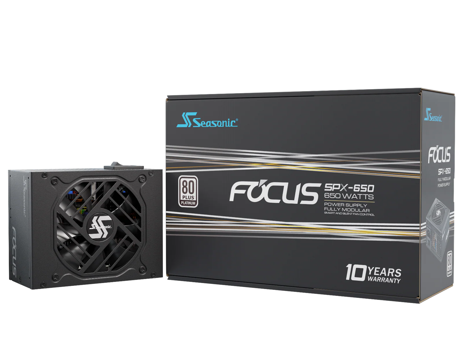 Seasonic Focus SPX– 650 W