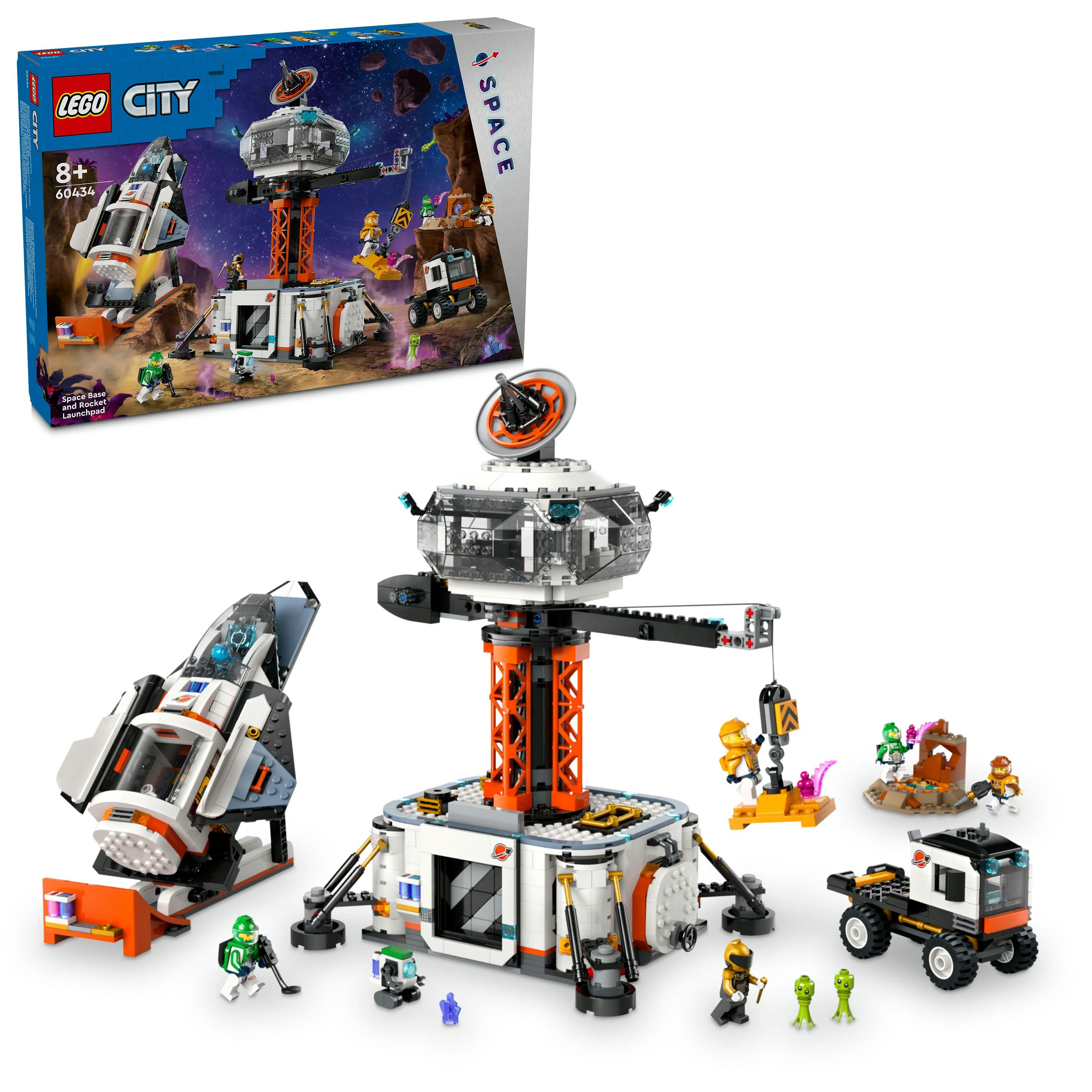 LEGO 60434 City Rumbase med Opsendelsesrampe