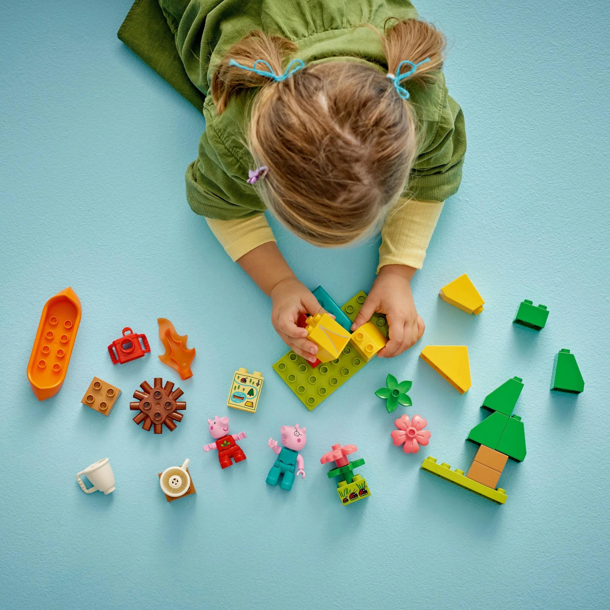 LEGO 10452 DUPLO Peppa Pig Camping Trip