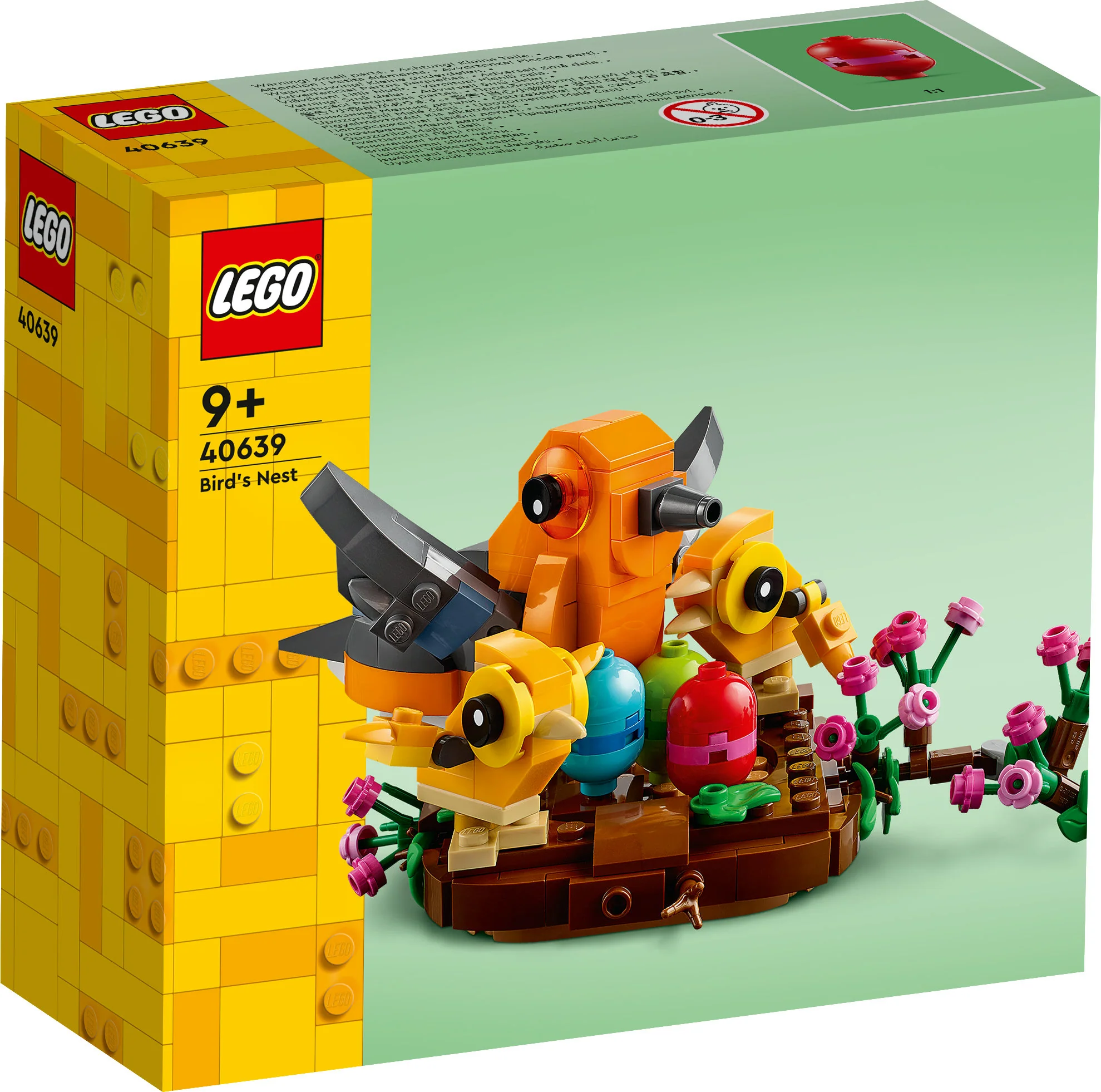 LEGO - Fuglerede (40639)