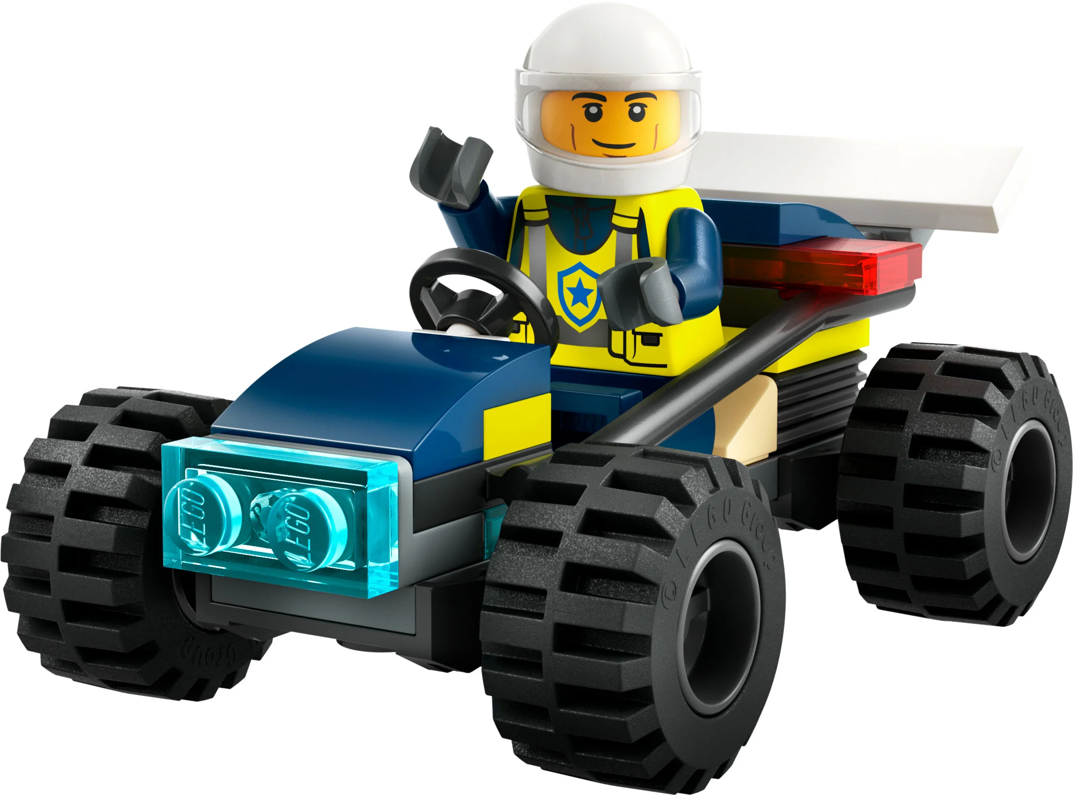 LEGO 30664 City Politiets Off-Road Køretøj