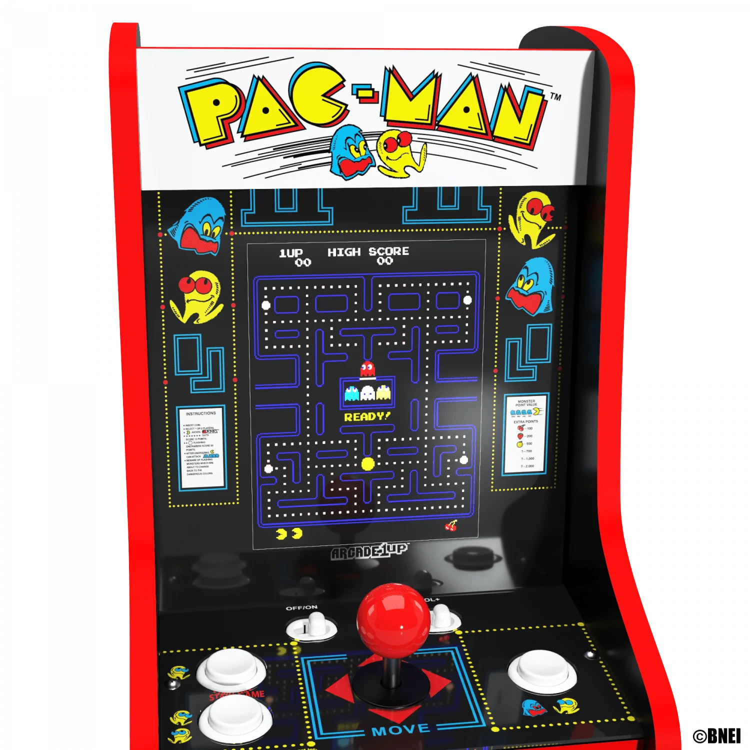 ARCADE 1 UP PAC-MAN COUNTERCADE
