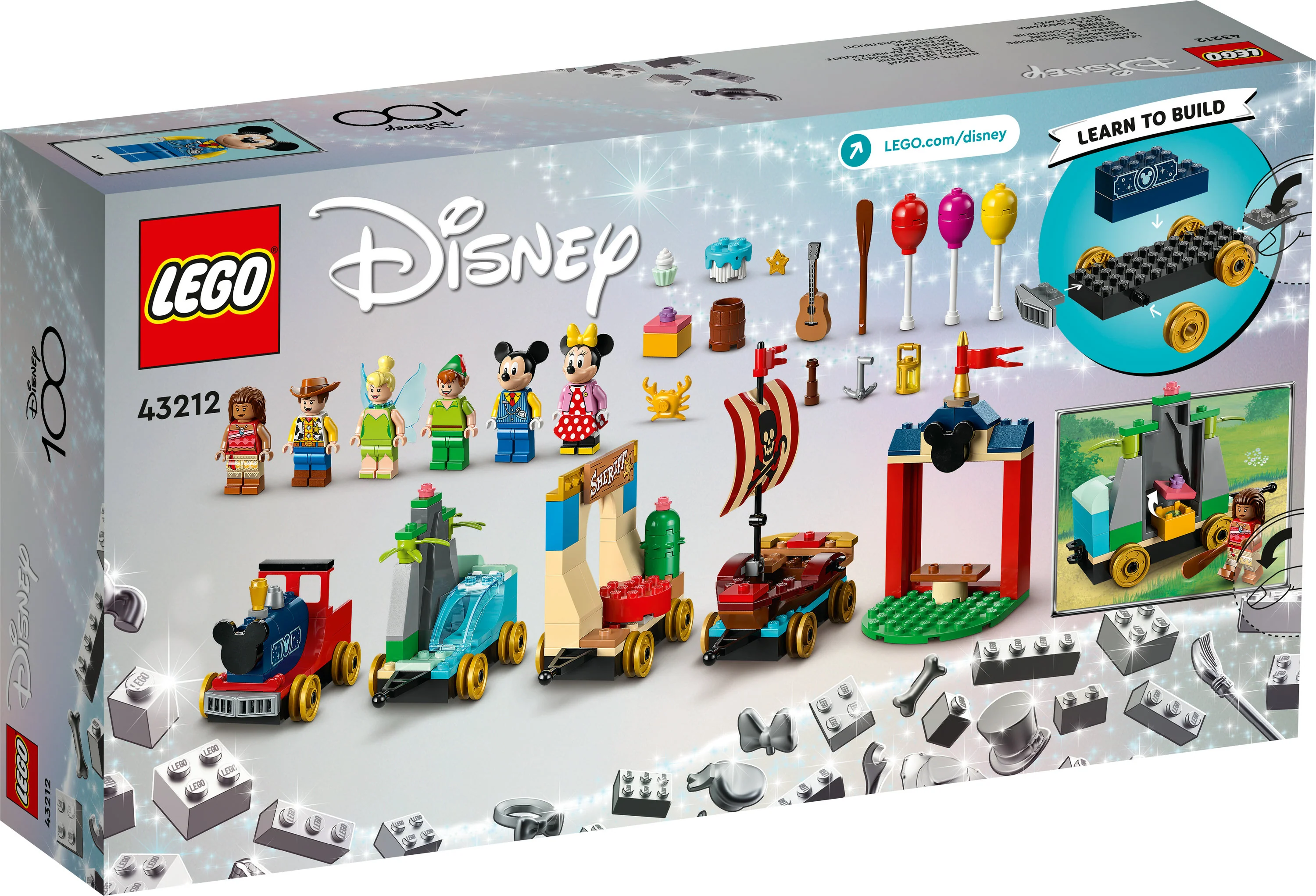 LEGO Disney - Disney Festtog (43212)