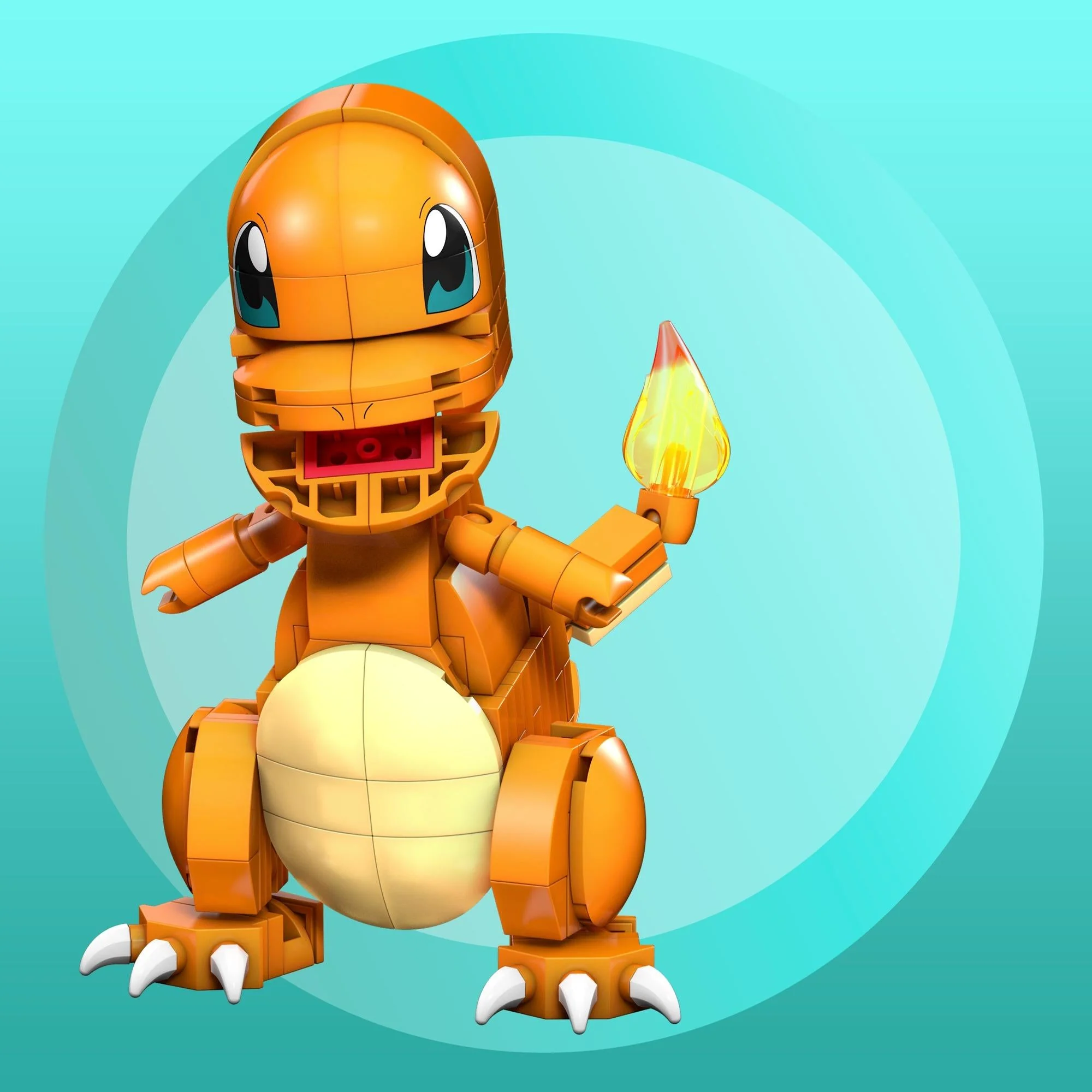 MEGA - Pokemon Byggesæt - Charmander (GKY96)
