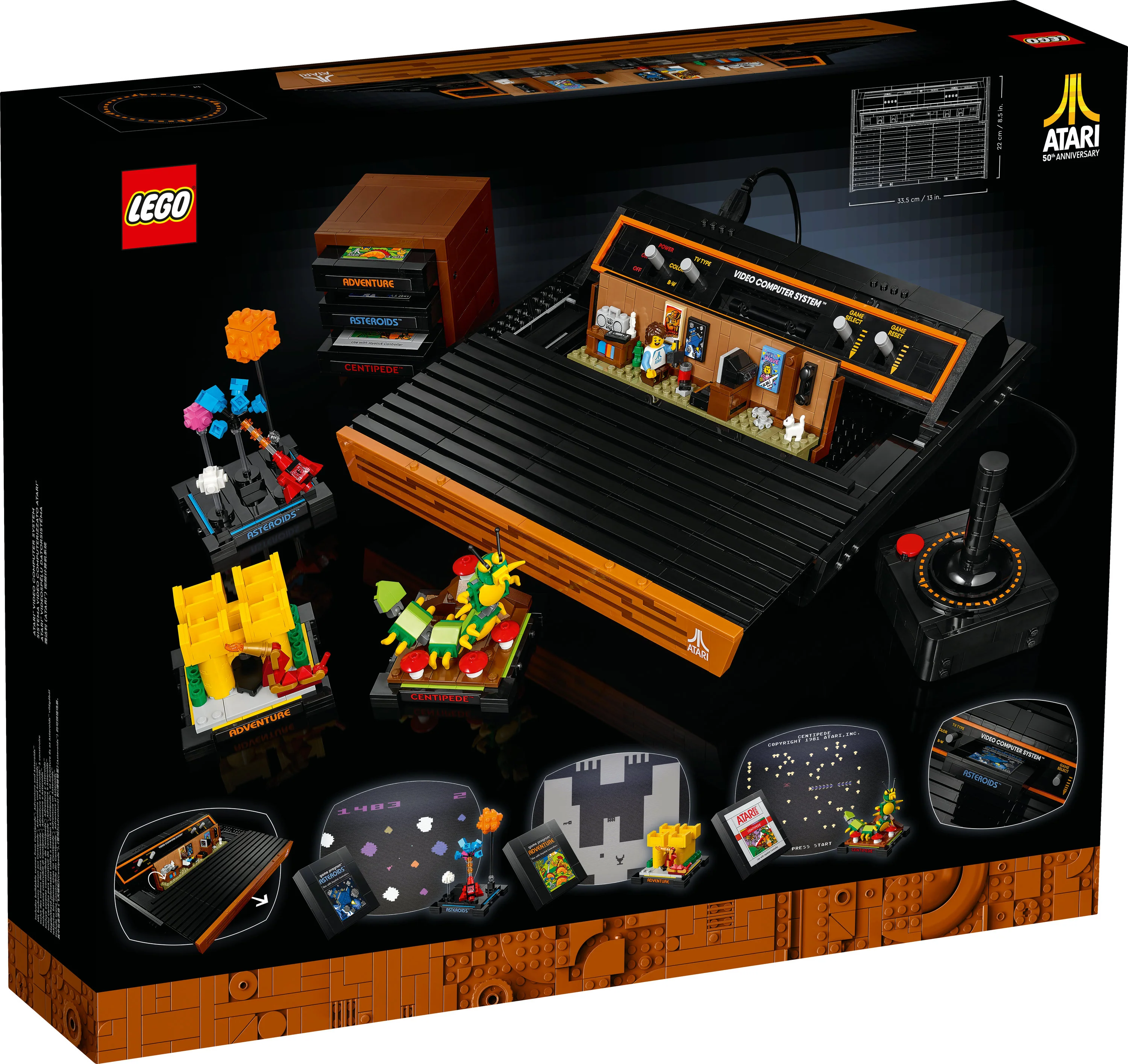 LEGO 10306 Icons Atari 2600