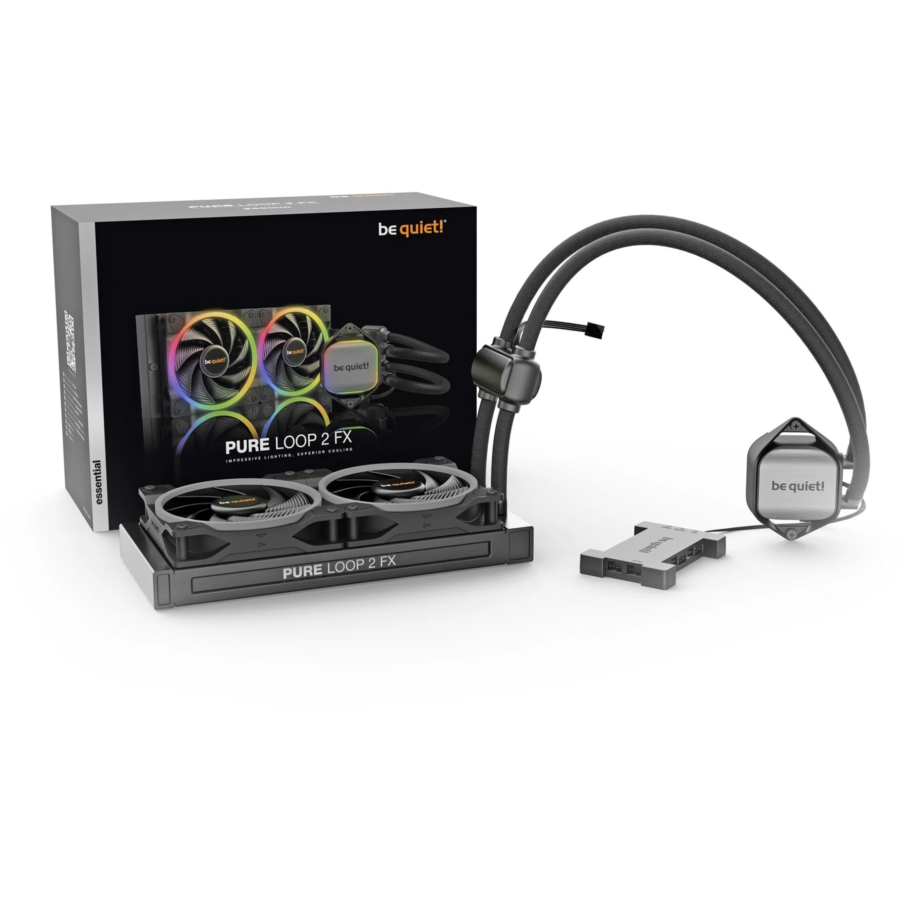 Be quiet! Pure Loop 2 FX 240mm. water cooling (black)