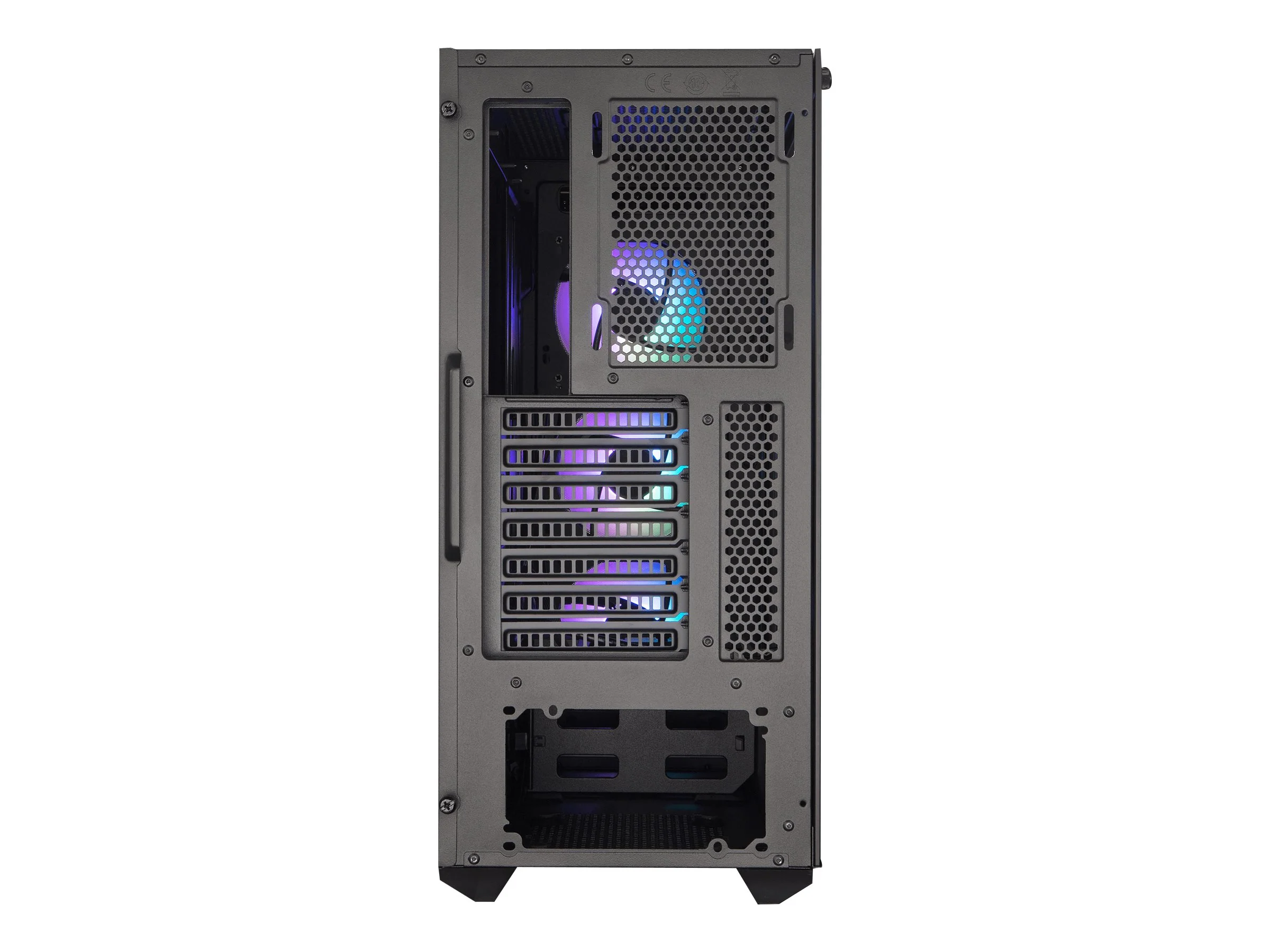 Cooler Master MasterBox TD500 MESH Tower Extended ATX Schwarz