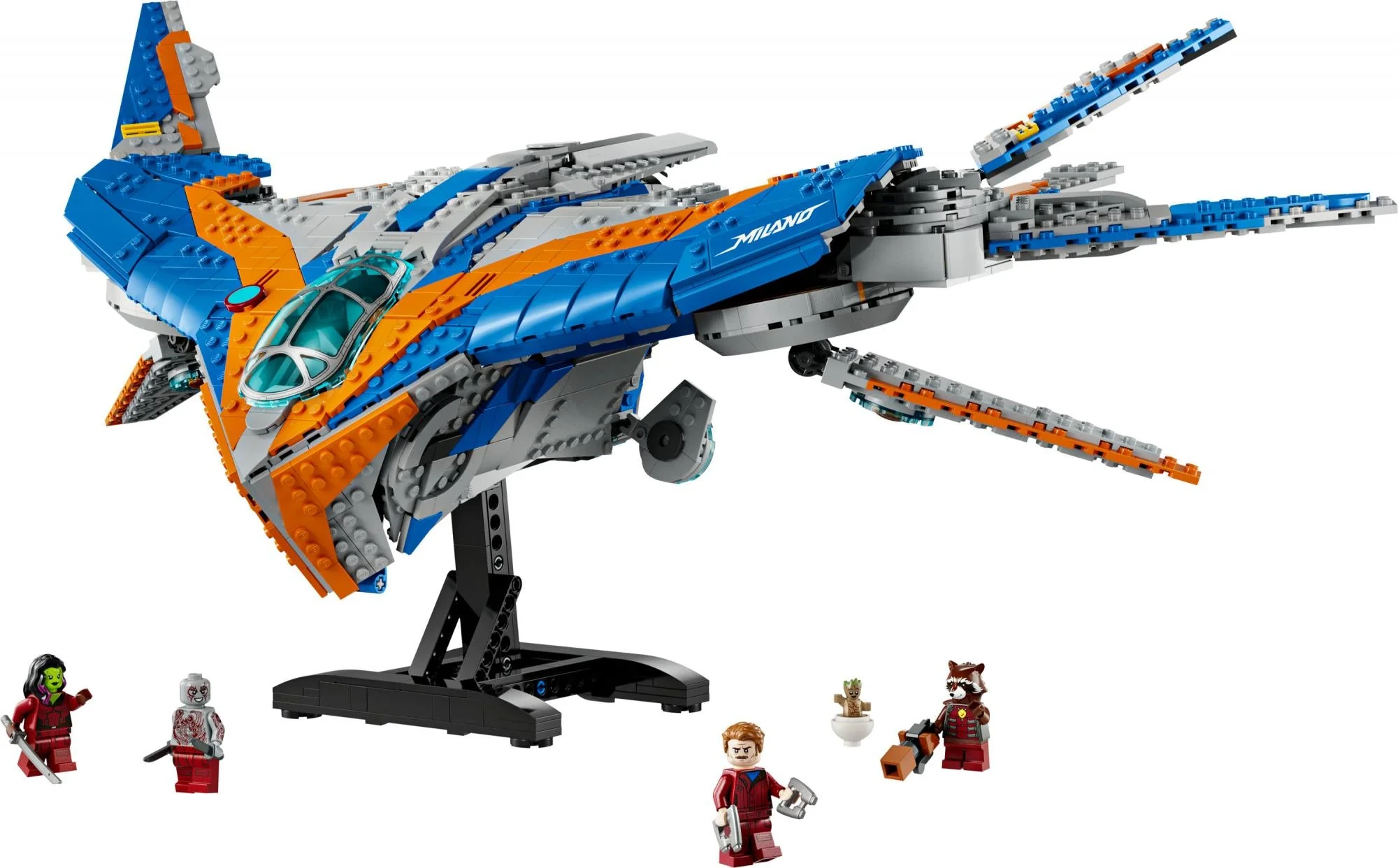 LEGO 76286 Marvel Super Heroes Guardians of the Galaxy: The Milano