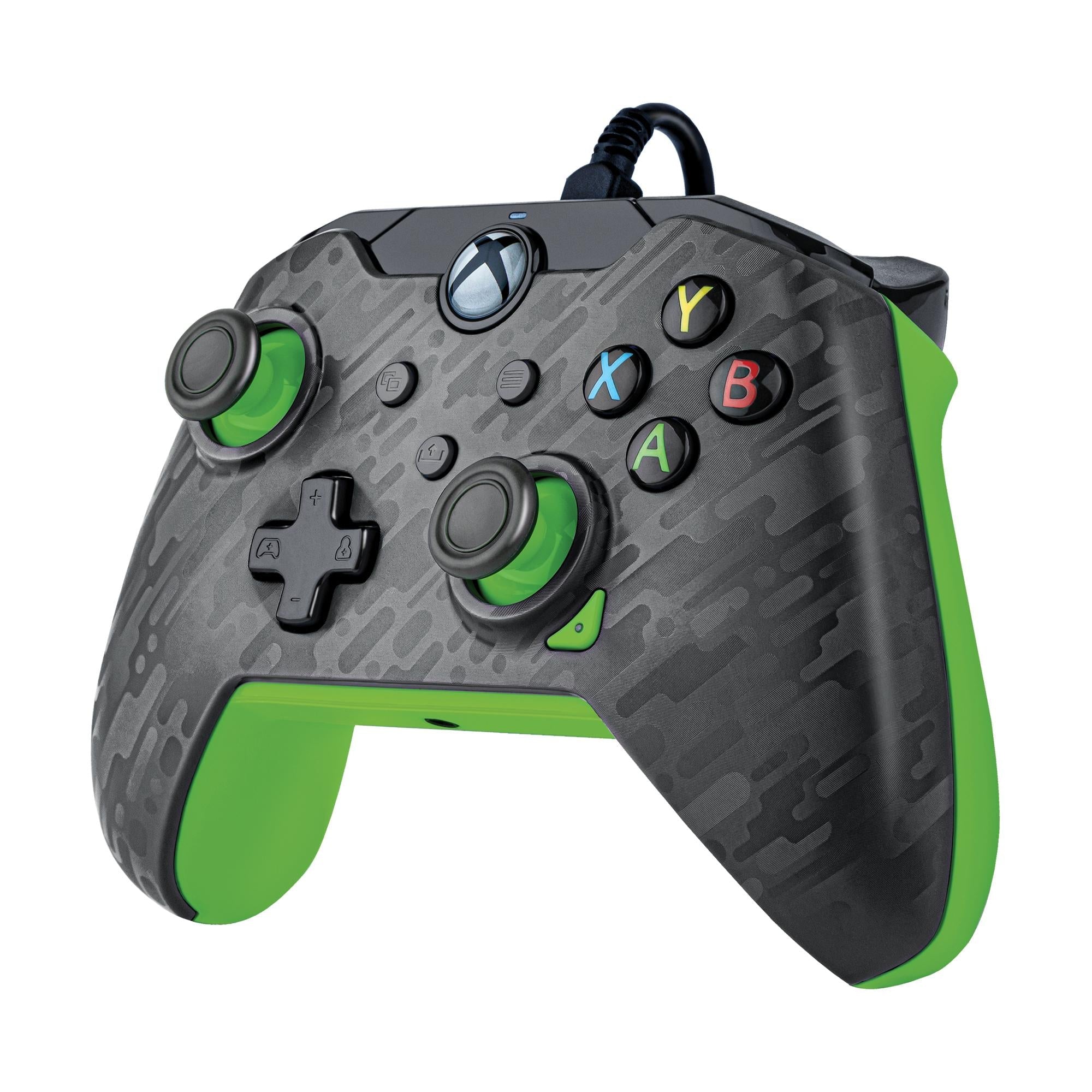 PDP Kablet Controller Xbox Series X Carbon - Neon ( Grøn )