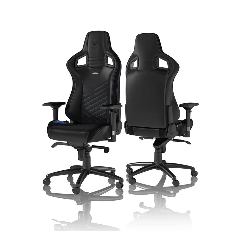 noblechairs EPIC Schwarz/Blau