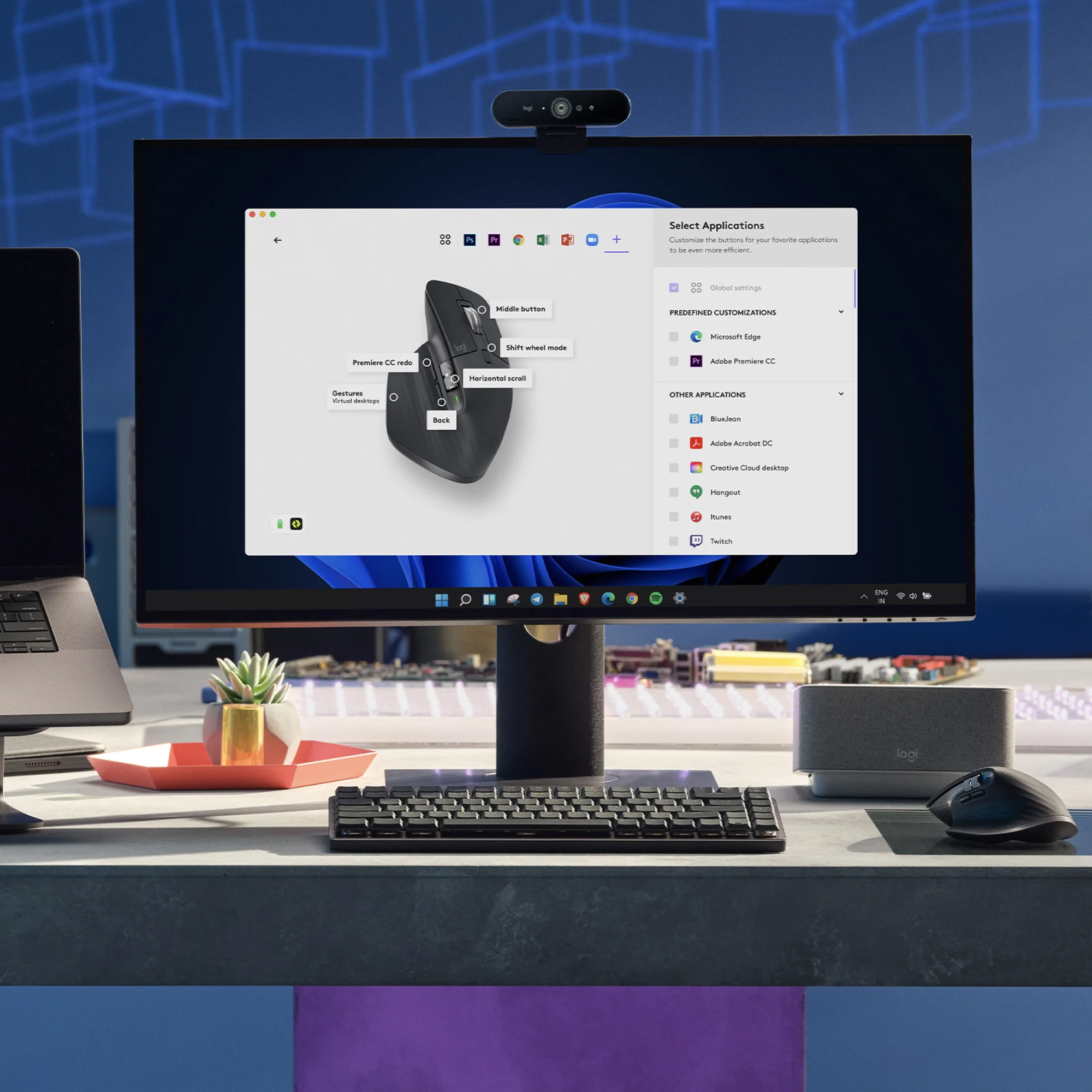 Logitech MX Master 3S graphite