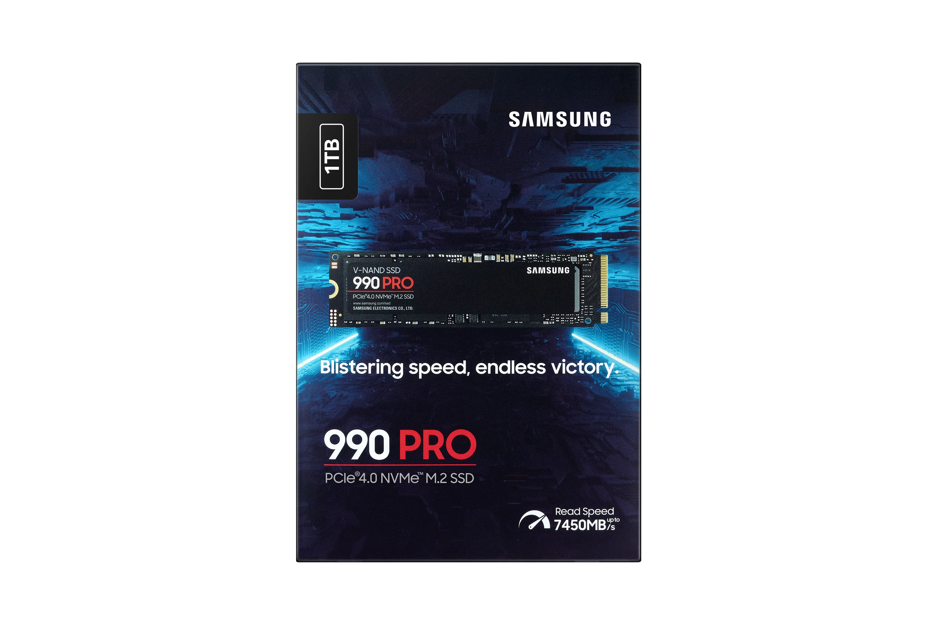 Samsung 990 PRO Solid state-drev MZ-V9P1T0BW 1TB M.2 PCI Express 4.0 x4 (NVMe)