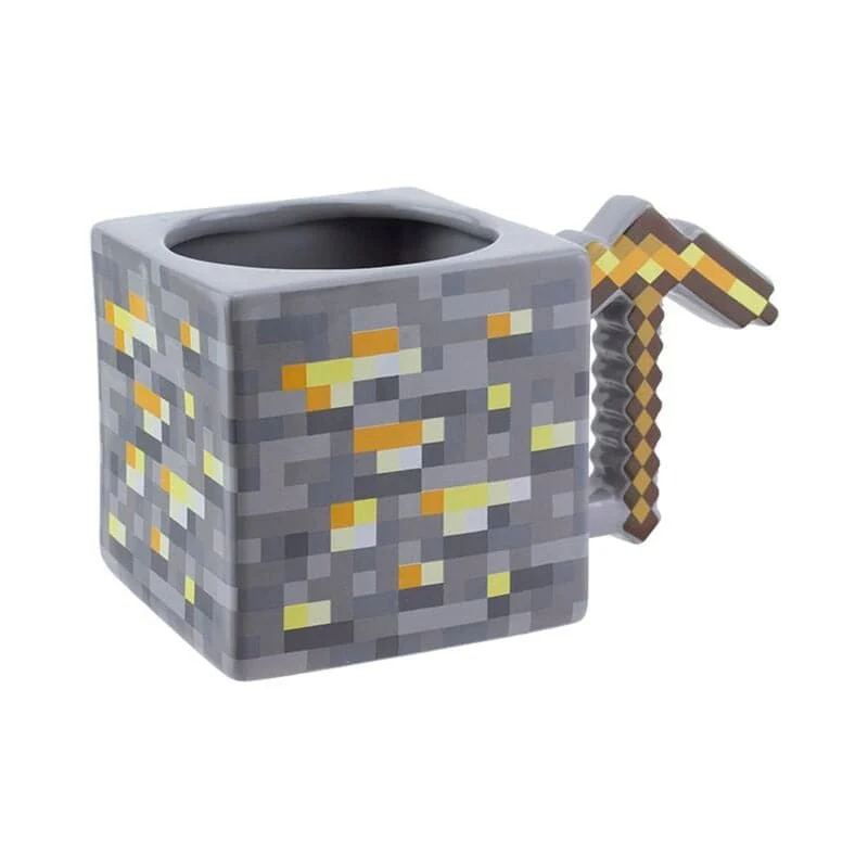 Minecraft-Gold-Spitzhacke-Cup