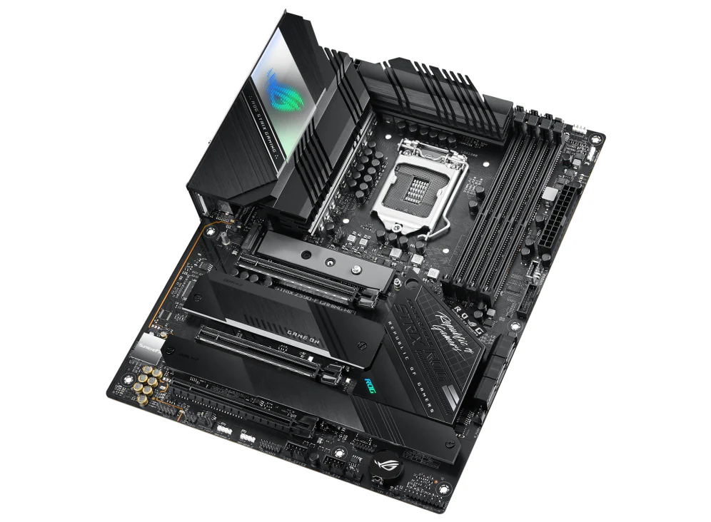 ASUS ROG STRIX Z590-F GAMING WIFI (ATX. Z590. LGA 1200)