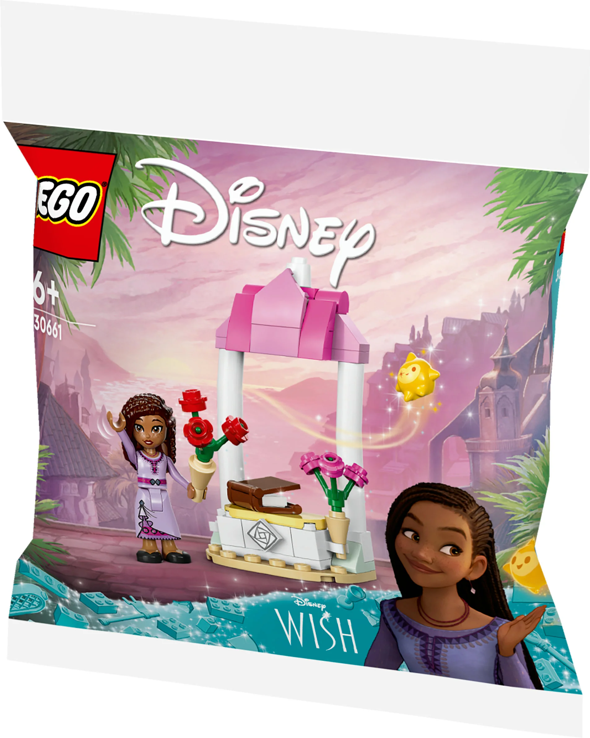LEGO 30661 Disney Princess Asha's Velkomstbod