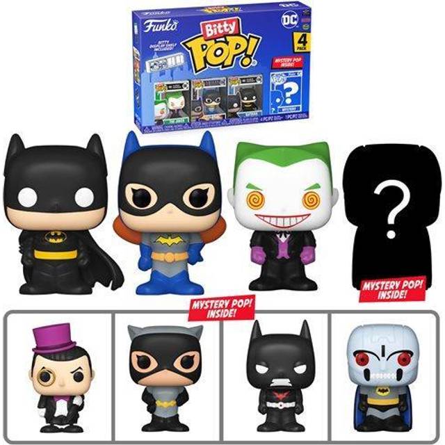 Funko Pop! - Bitty POP 4PK DC The Joker