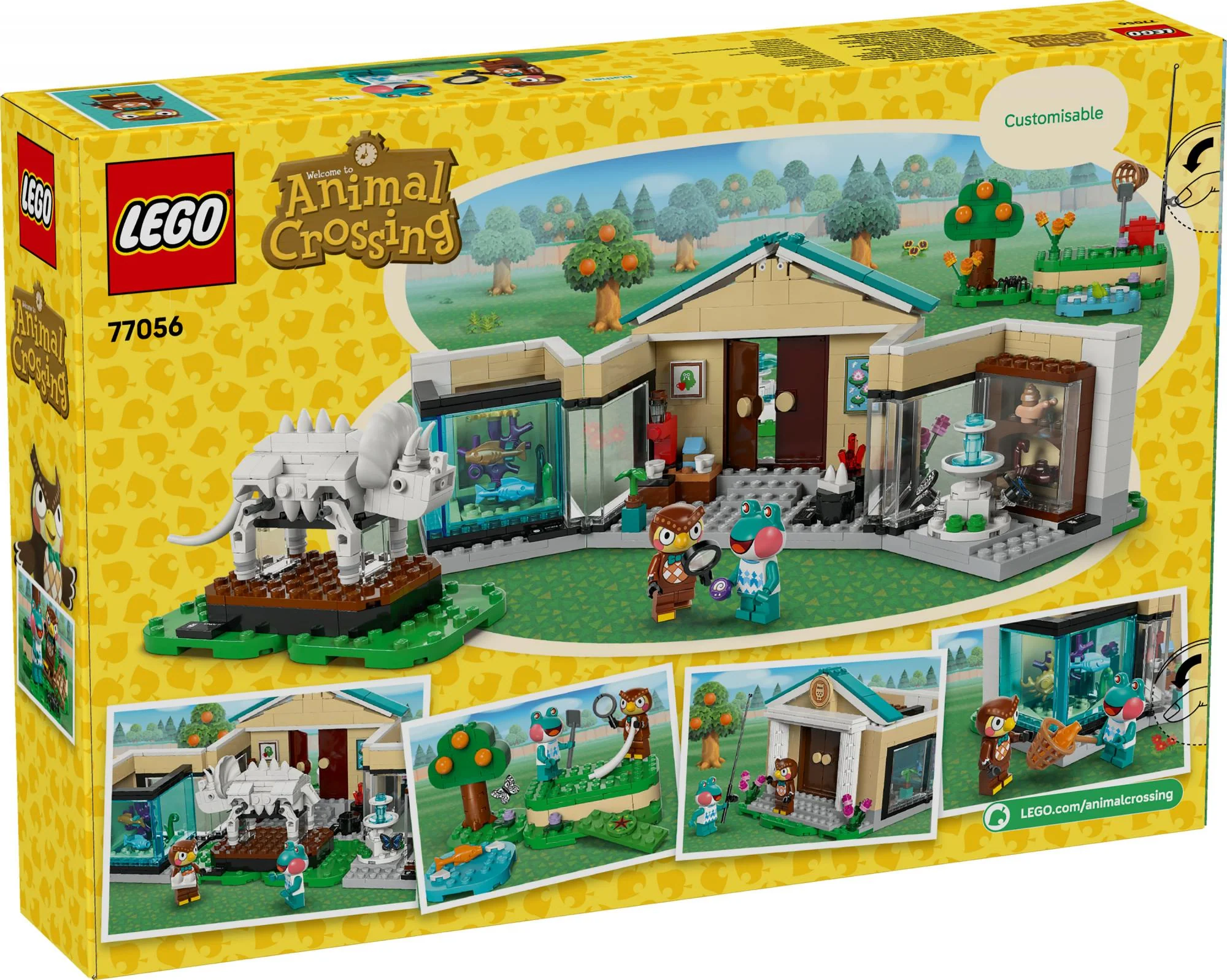 LEGO Animal Crossing – Blathers' Museumsamling