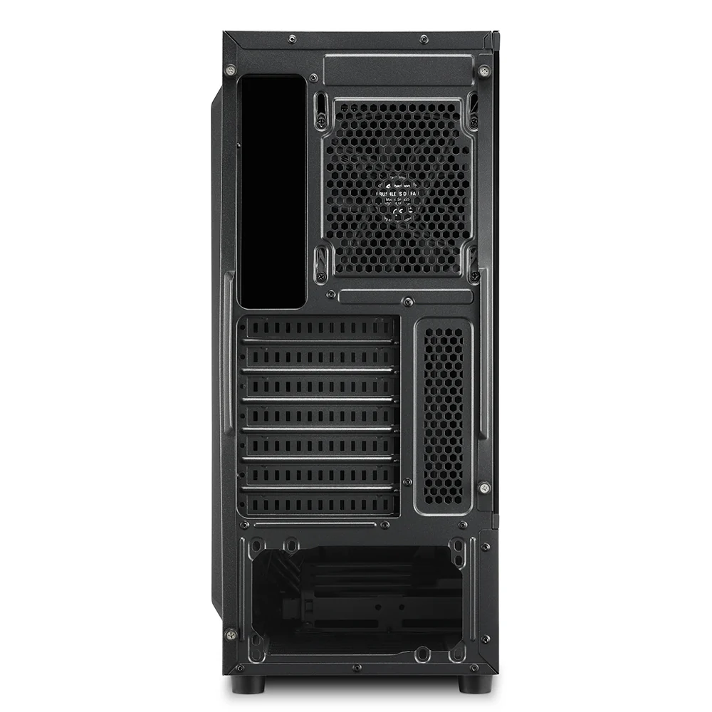 Sharkoon RGB SLIDER. tower case (black)