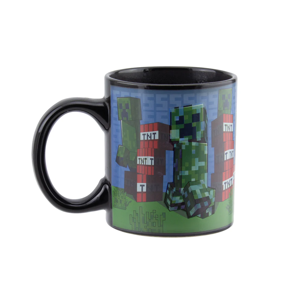 Minecraft Creeper Wärmewechselbecher