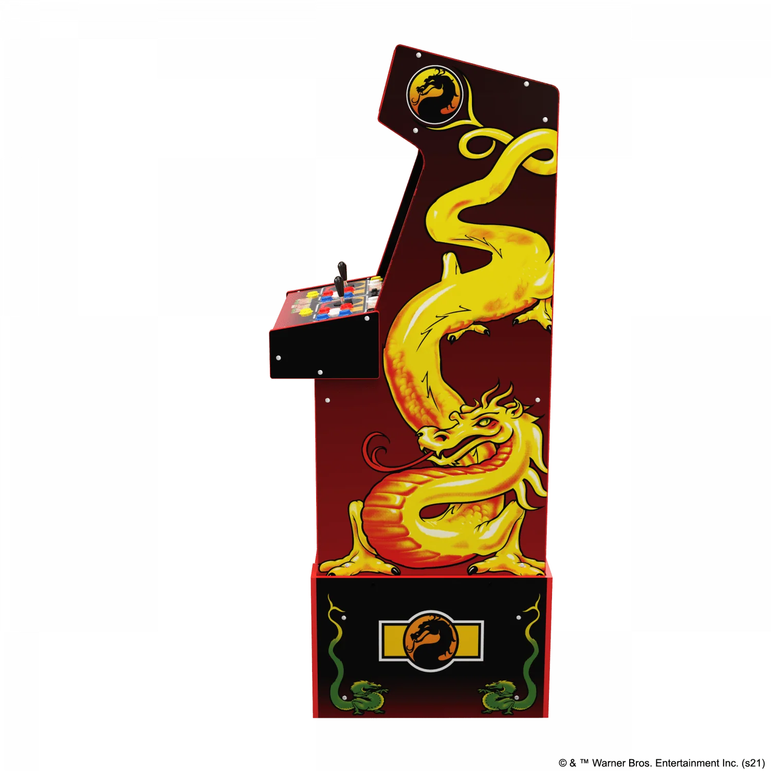 ARCADE 1 UP MORTAL KOMBAT MIDWAY LEGACY 14-IN-1 WIFI ENABLED ARCADE MACHINE