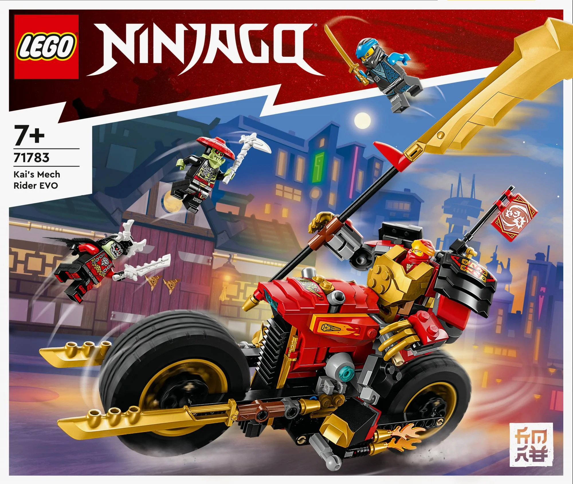 LEGO 71783 Ninjago Kais Mech Bike EVO
