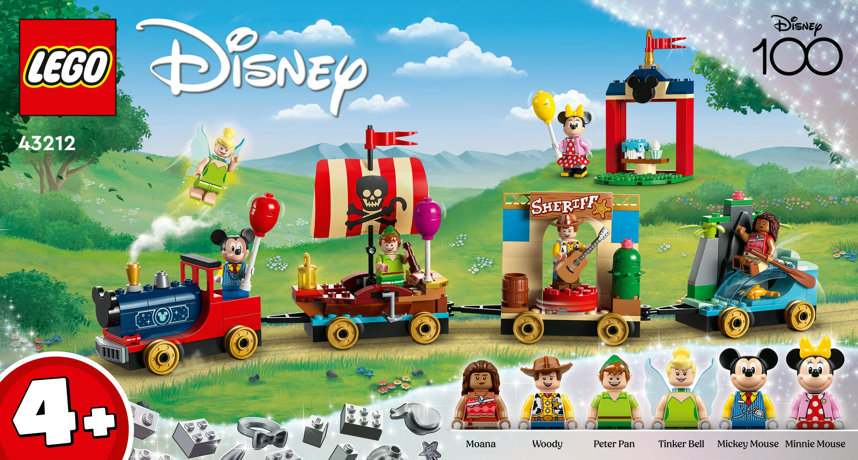 LEGO Disney - Disney Festtog (43212)