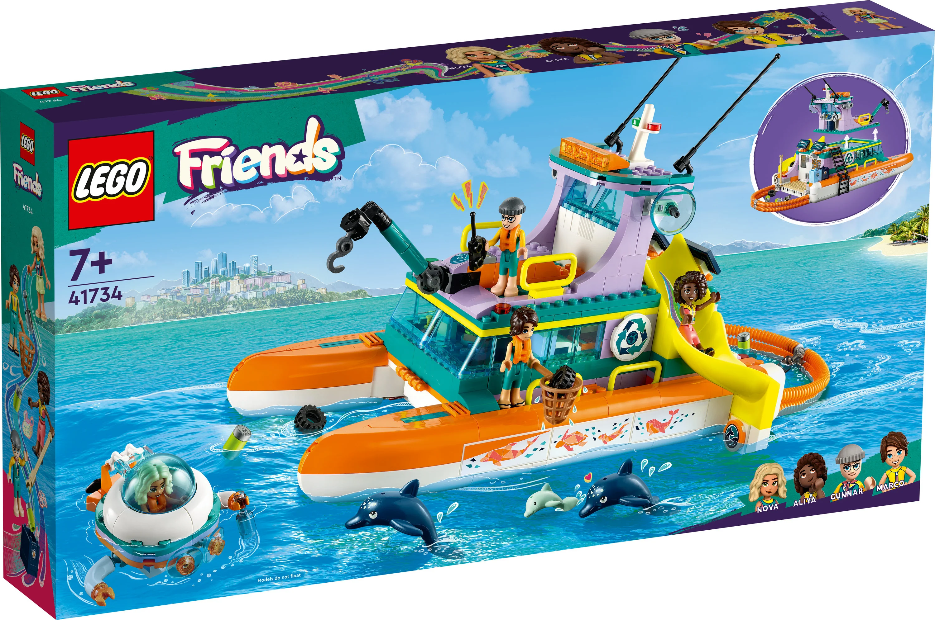 LEGO Friends - Redningsbåd (41734)