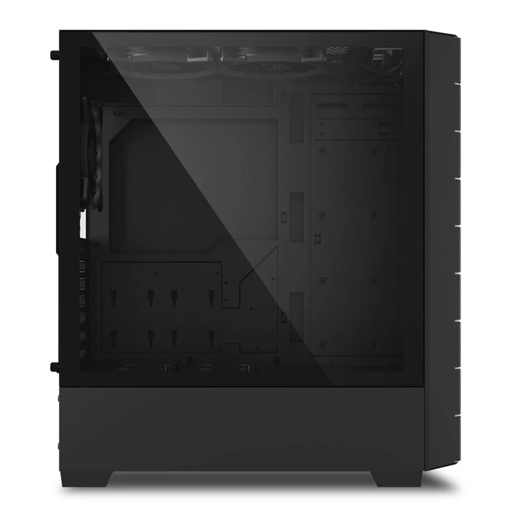 Sharkoon RGB HEX. tower housing (black. tempered glass side panel)