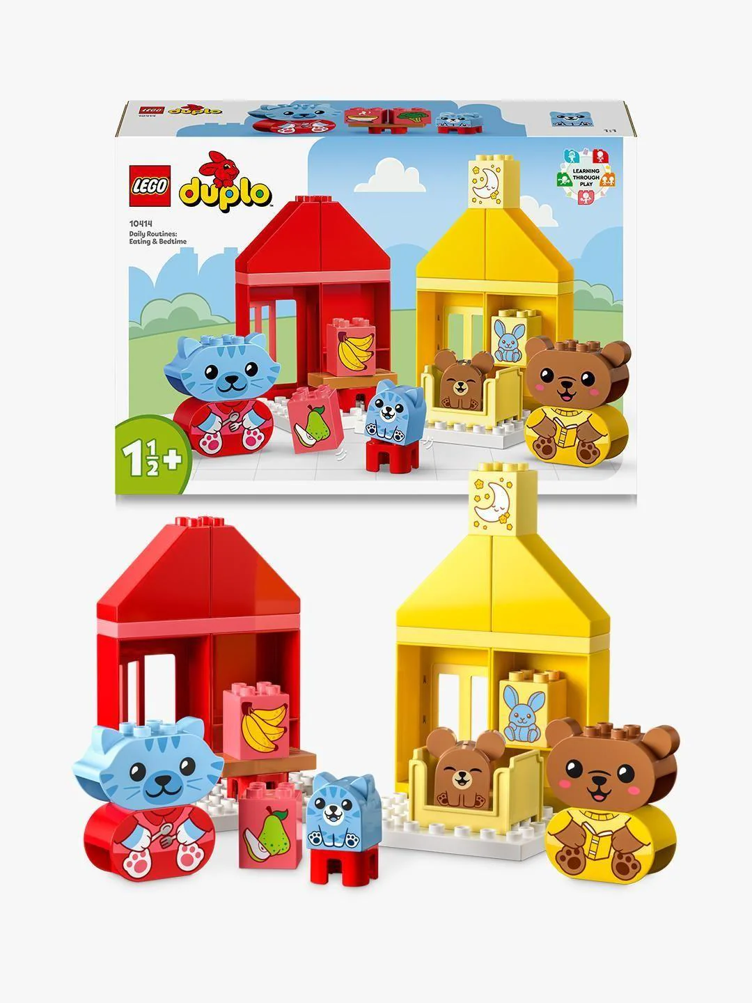 LEGO 10414 DUPLO Daily Routines: Meal & Bedtime