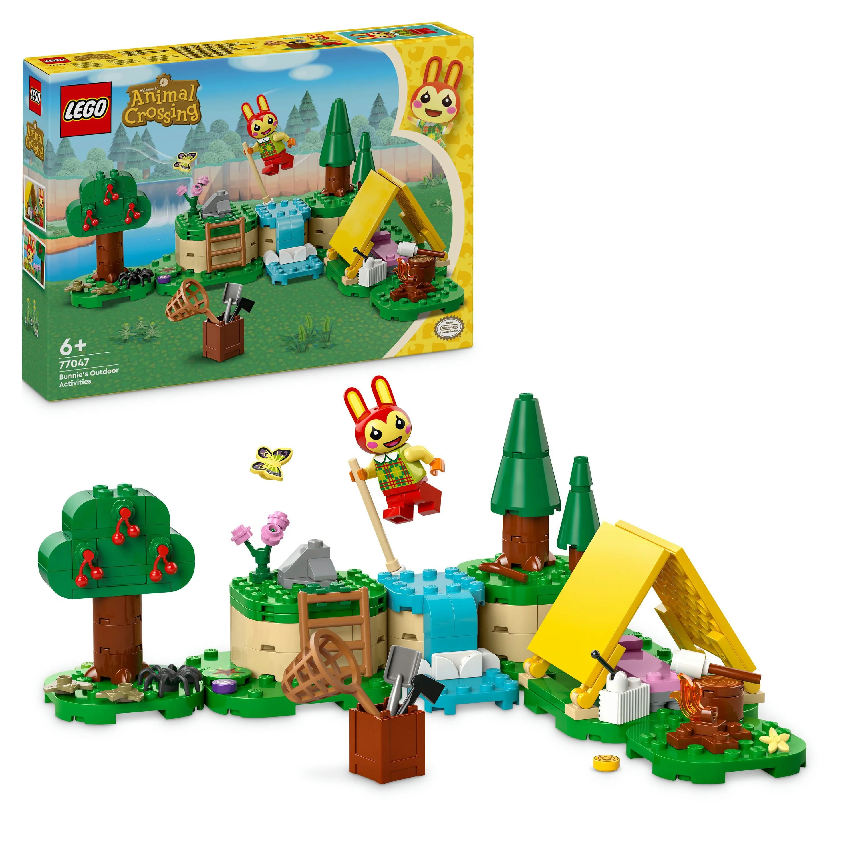 LEGO Animal Crossing - Bunnie's Udendørs Aktiviteter