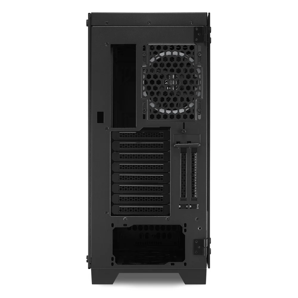 Sharkoon ELITE SHARK CA200M. big-tower case (black. Tempered Glass)