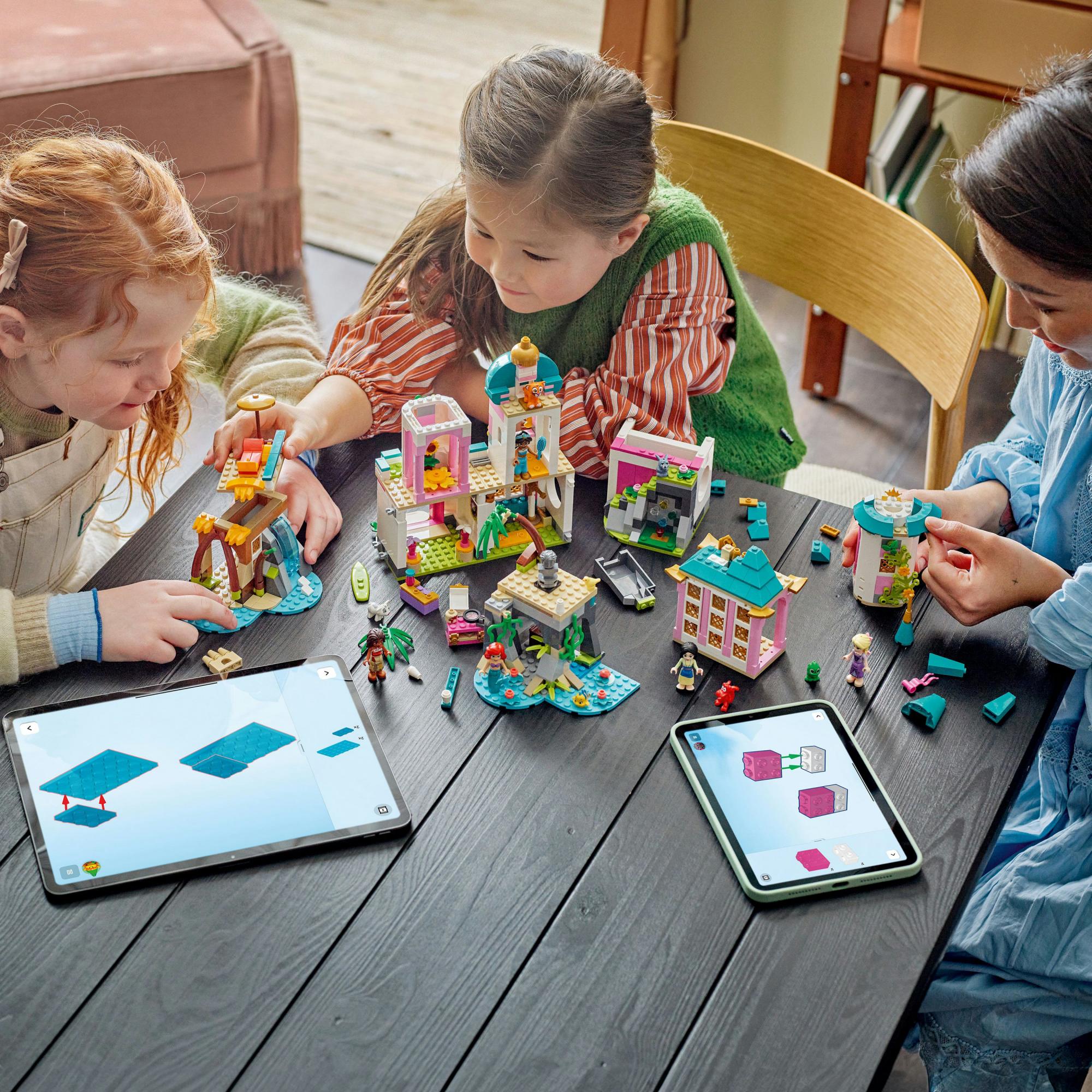 LEGO 43267 Disney Princess Castle with Pets