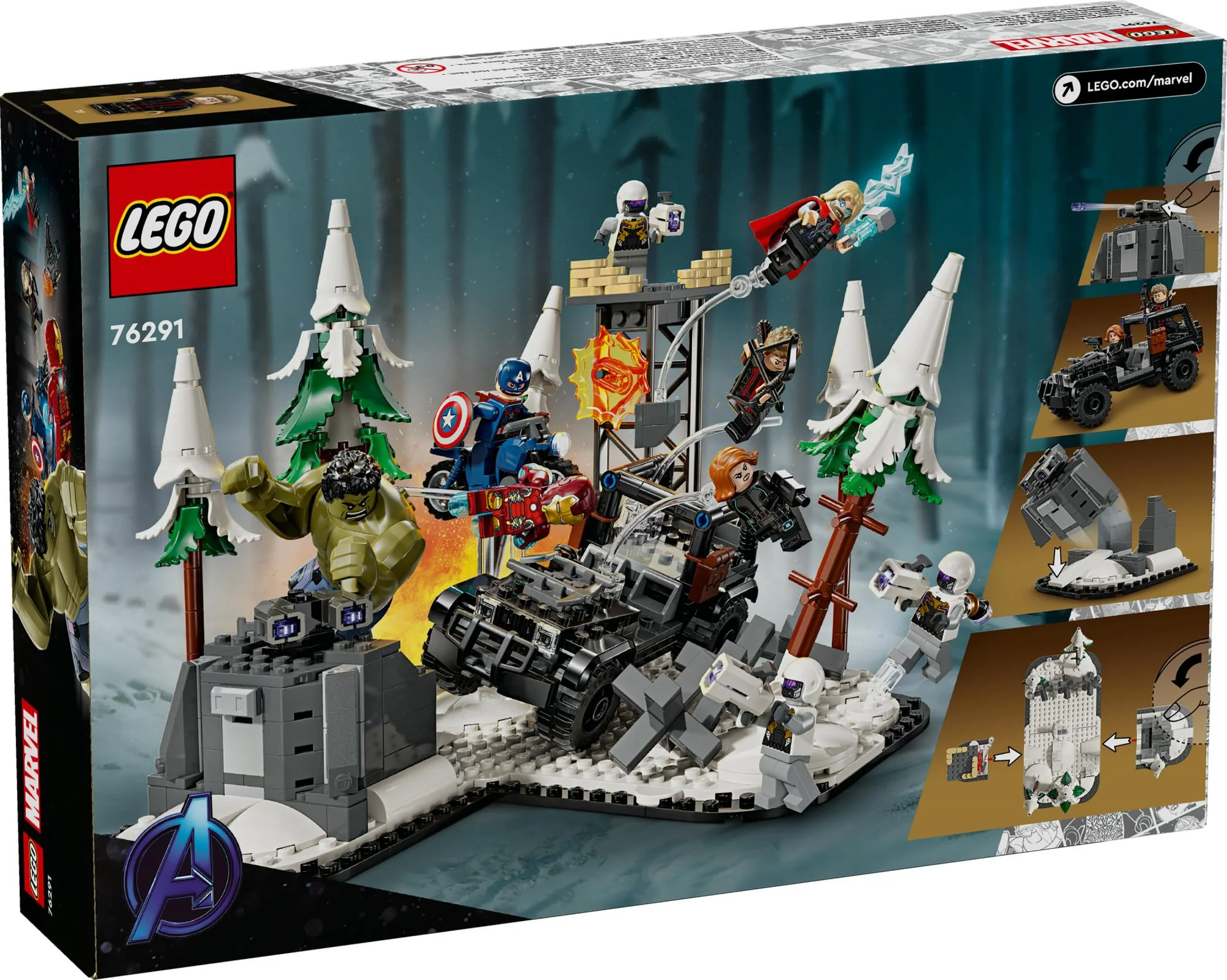 LEGO 76291 Marvel Super Heroes Avengers Assemble: Age of Ultron
