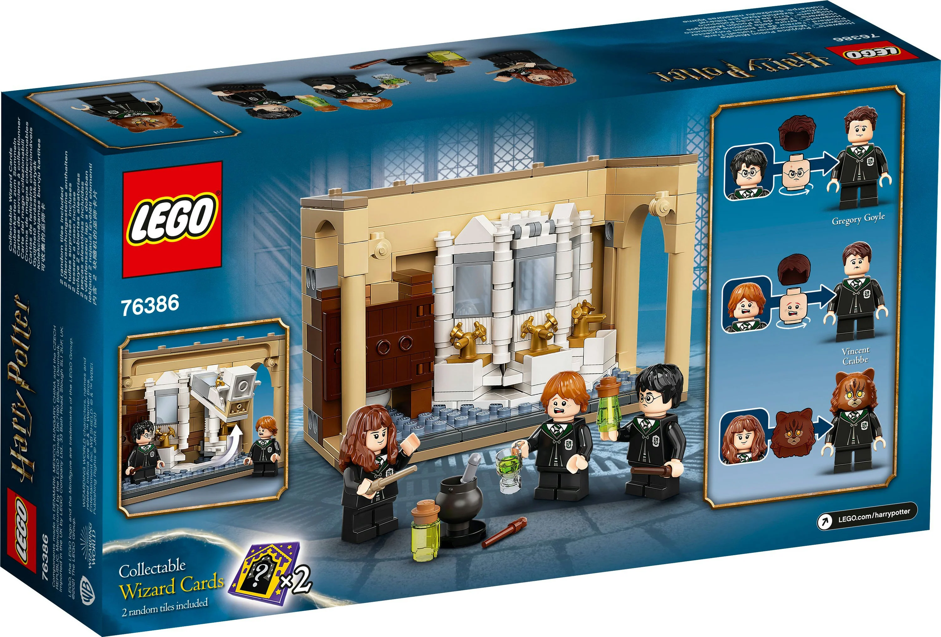 LEGO Harry Potter HW: Missl. Polyjuice Tr - 76386