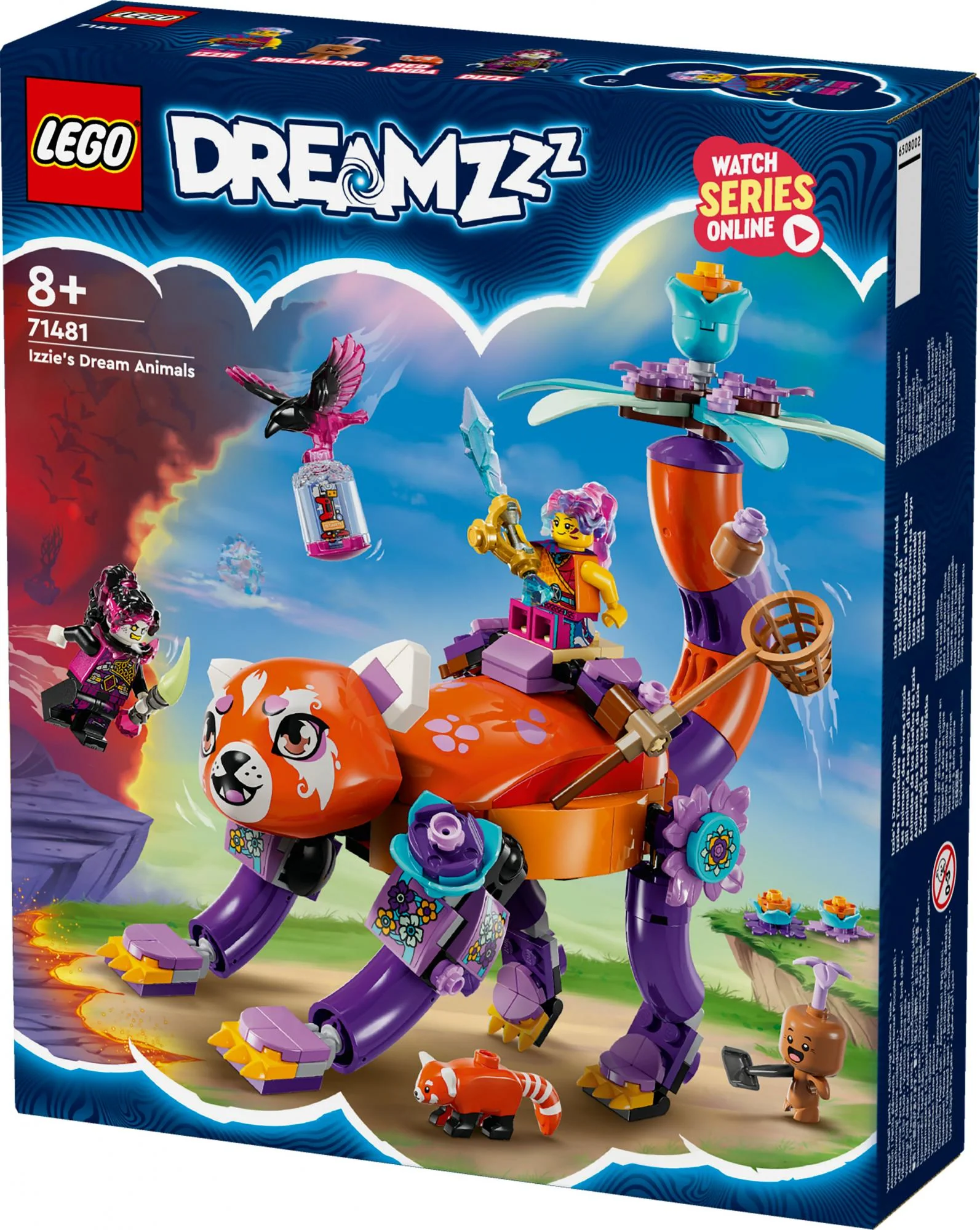 LEGO 71481 DREAMZzz Izzie's Dream Pets