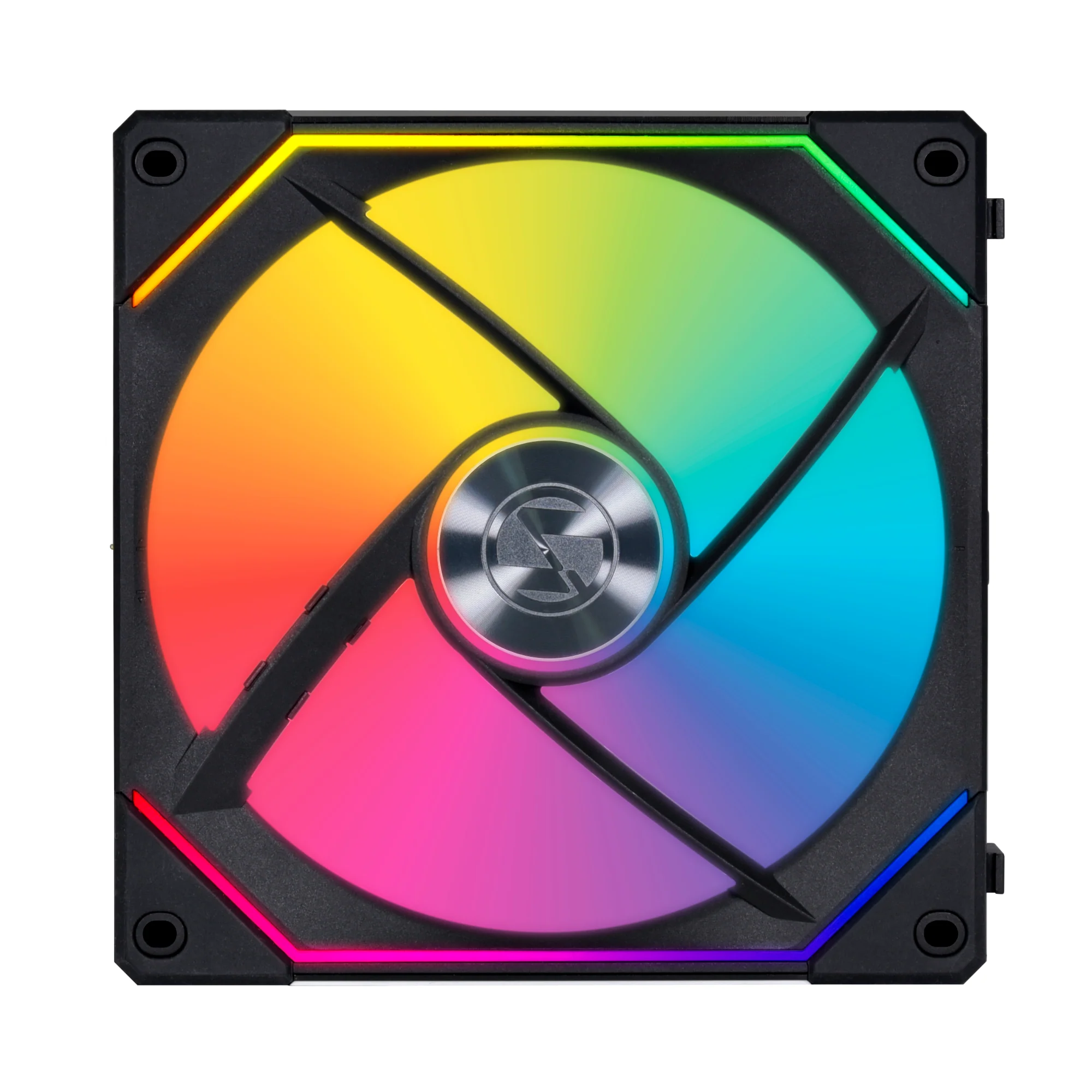 Lian li UNI FAN SL INF PWM Schwarz – 140 mm. Infinity RGB. Einzelpackung