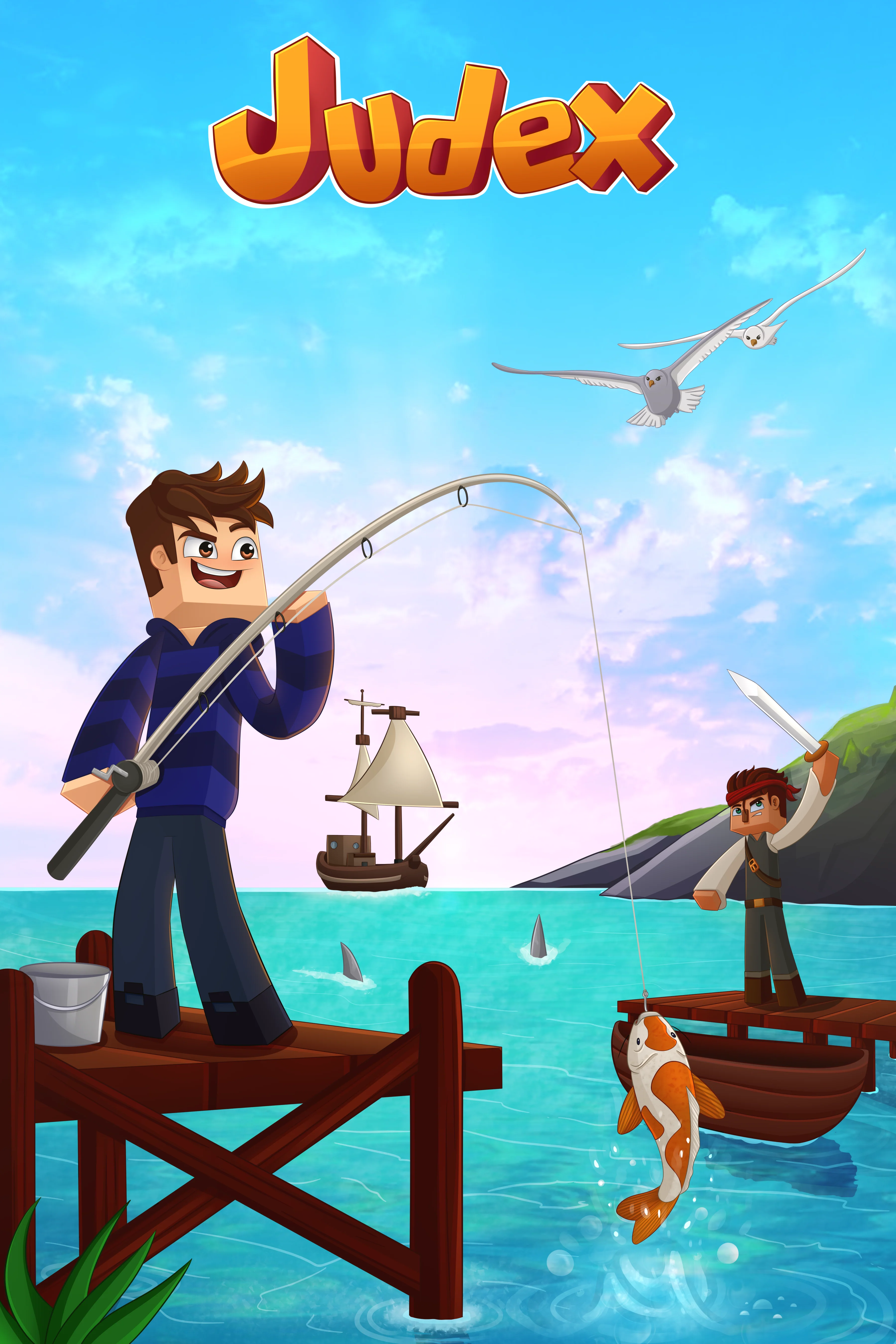 Judex-Piraten-Poster