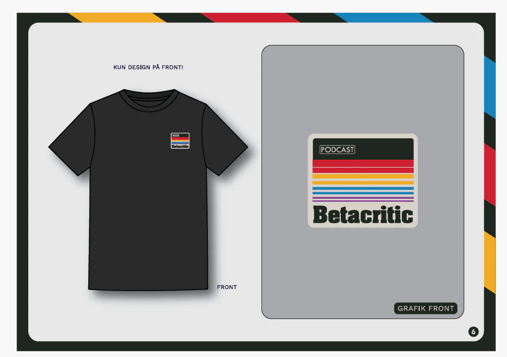 Betacritic Podcast Tee