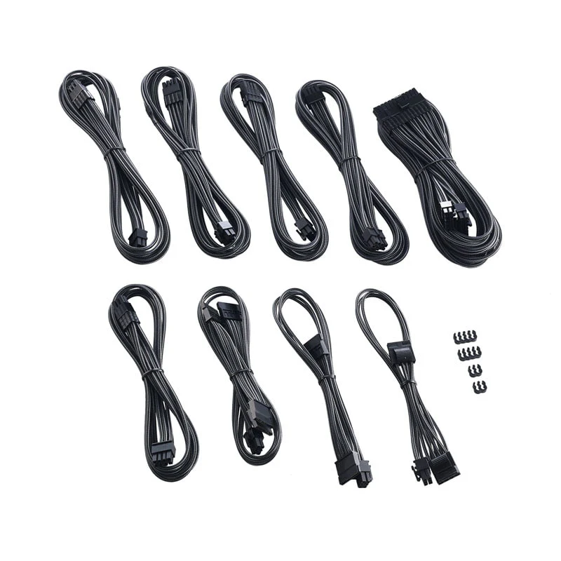 CableMod PRO ModMesh C-Serie AXi. HXi RM Kabelsatz – Carbon