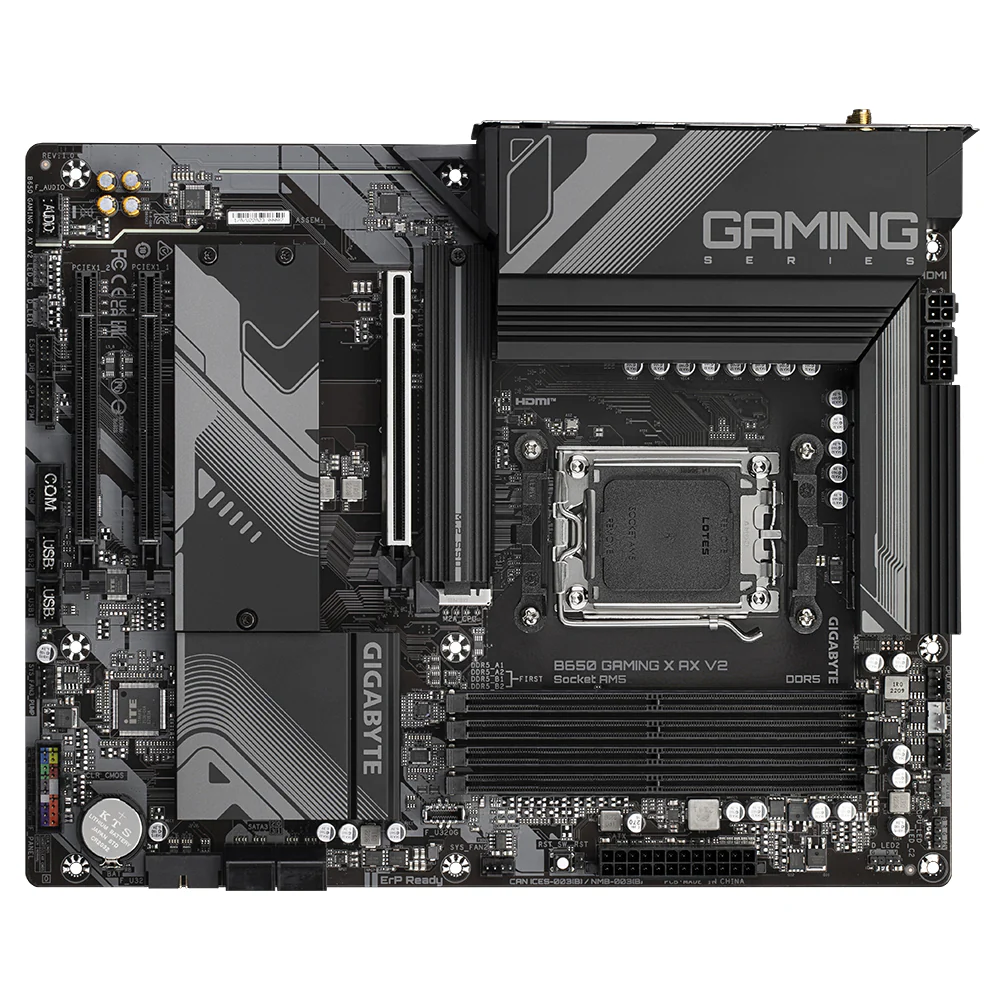 Gigabyte B650 GAMING X AX V2 ATX Socket AM5 AMD B650