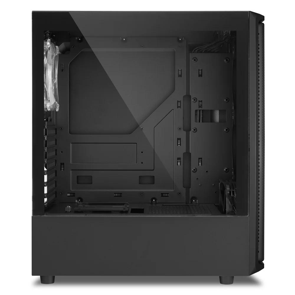 Sharkoon SK3 RGB. tower case (black)