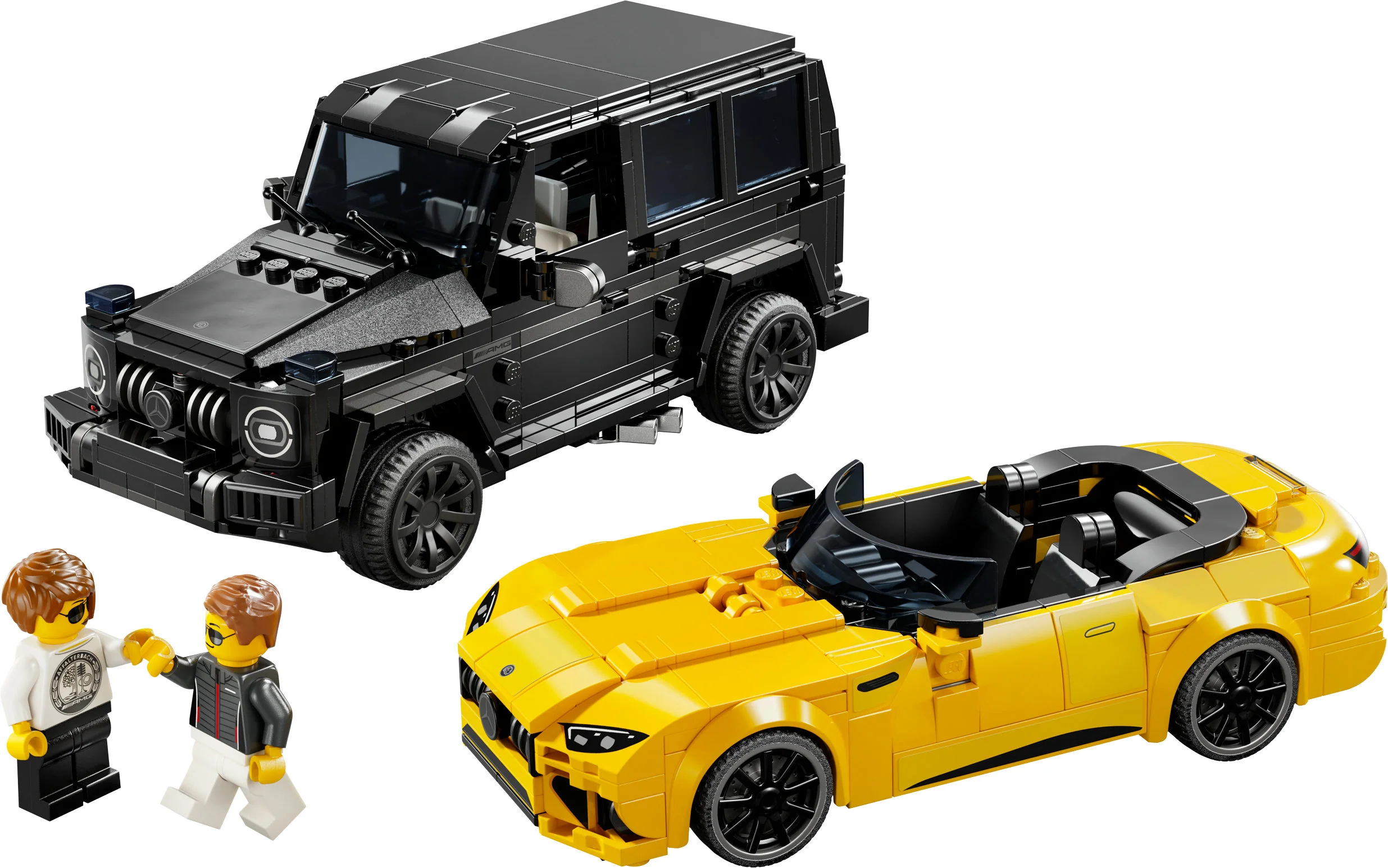 LEGO Speed Champions - Mercedes-AMG G 63 & Mercedes-AMG SL 63 (76924)