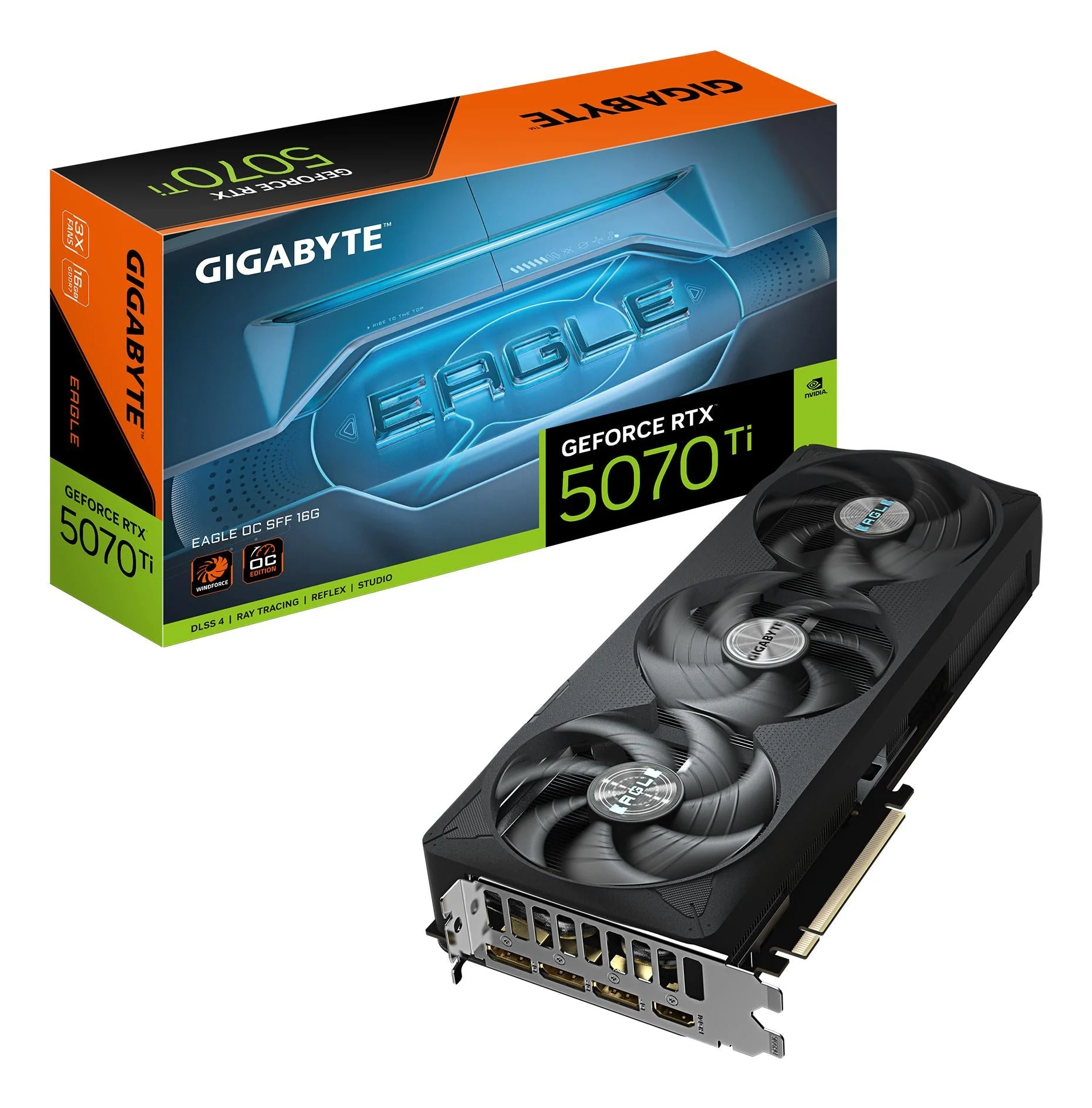 Gigabyte GeForce RTX5070TI EAGLE OC 16GB