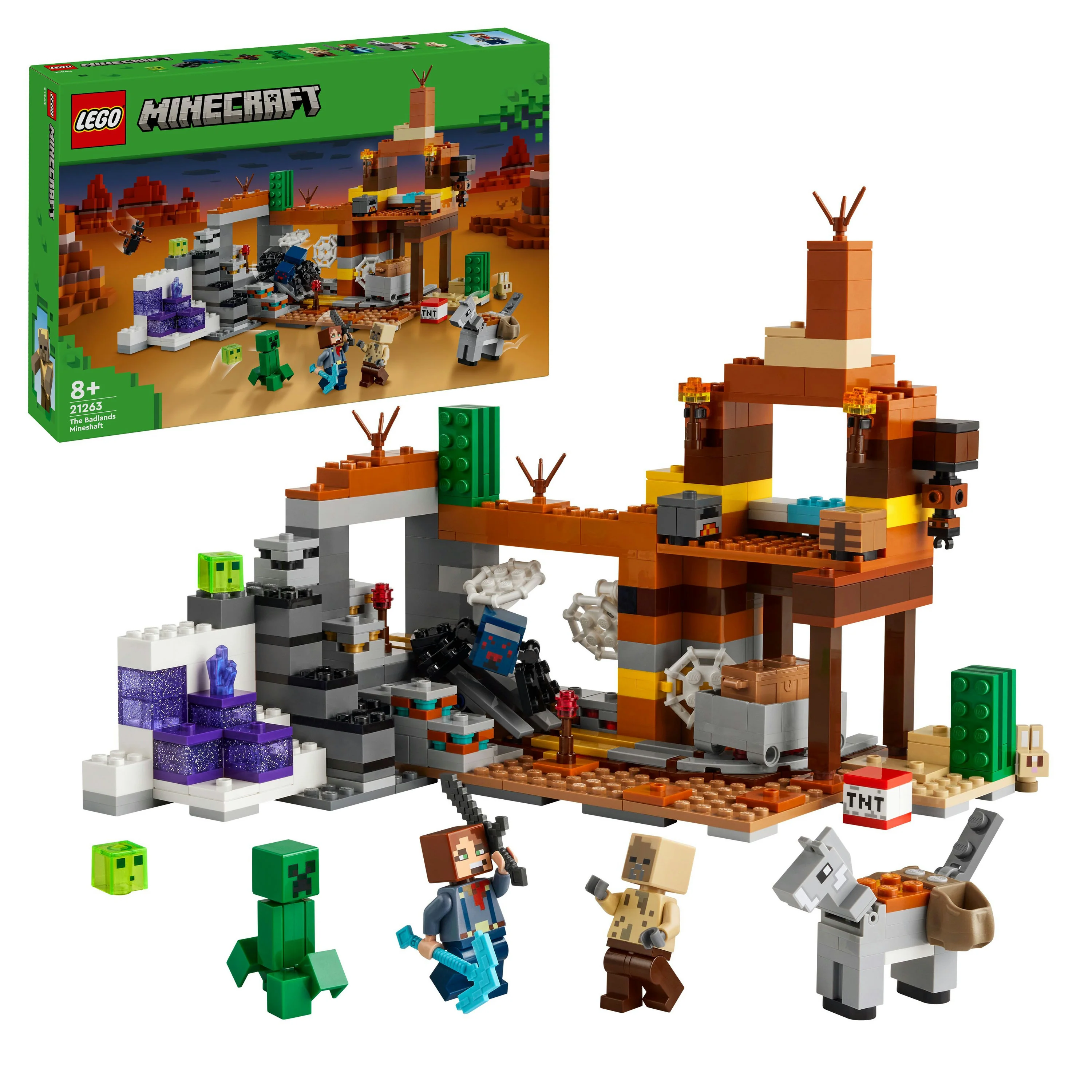 LEGO Minecraft - Badlands Mineskakt (21263)