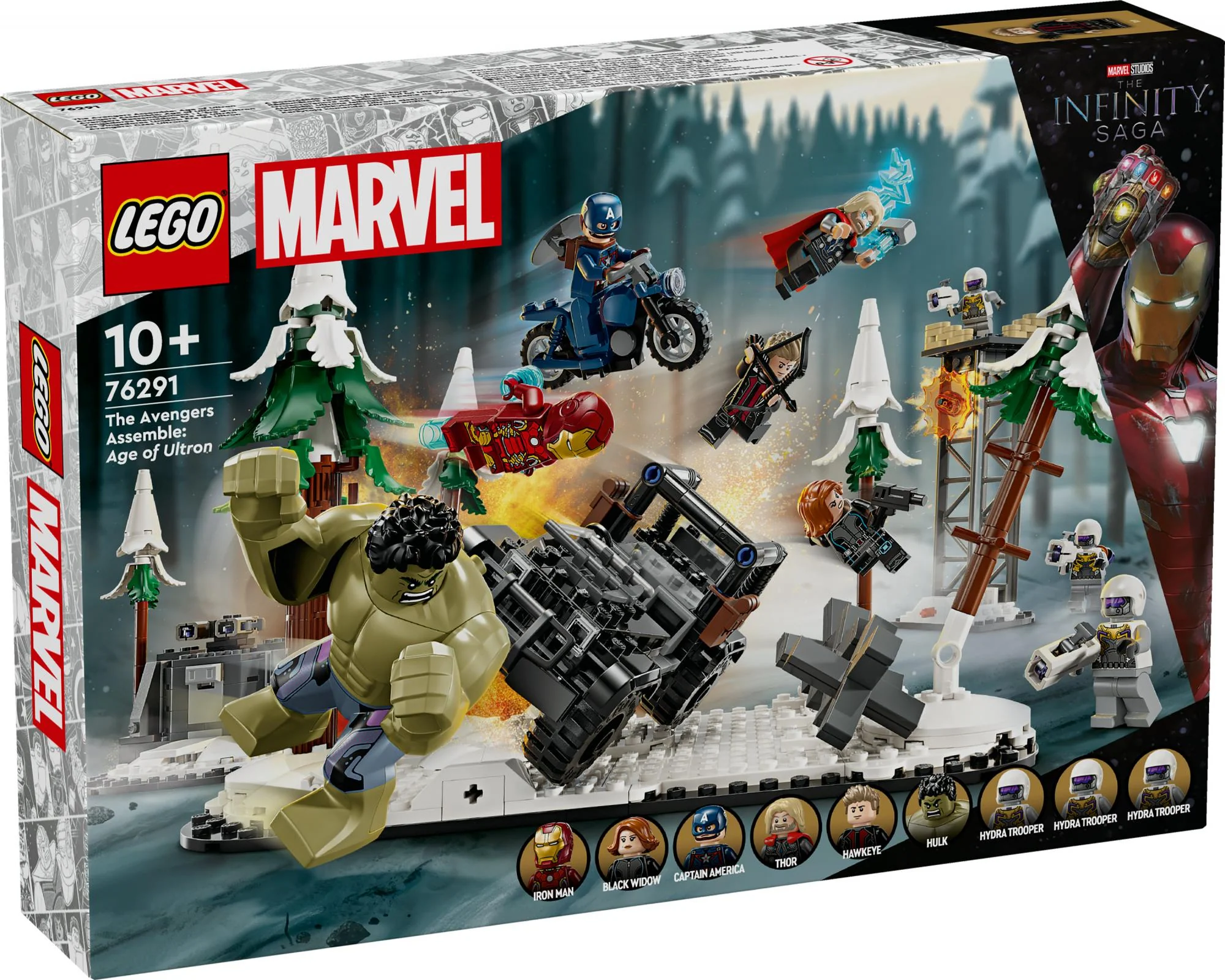 LEGO 76291 Marvel Super Heroes Avengers Assemble: Age of Ultron