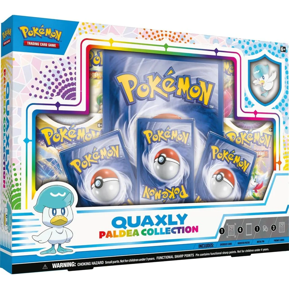 Pokemon– Poke Box Preview Paldea Coll (POK85211)